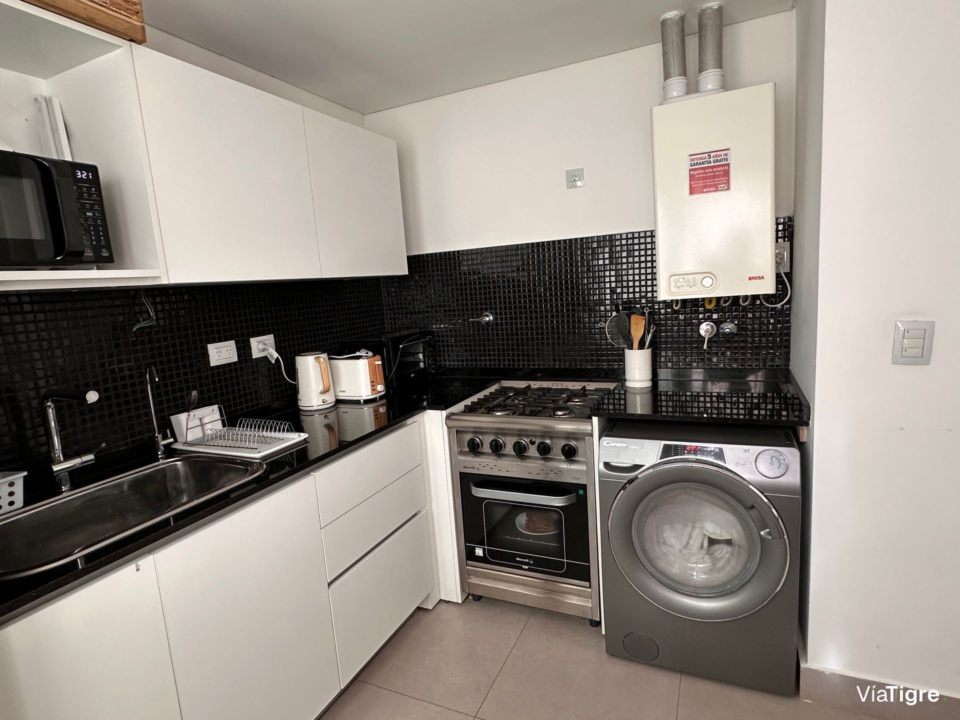 Alquiler San Isidro 4 Amb Coch Amenities