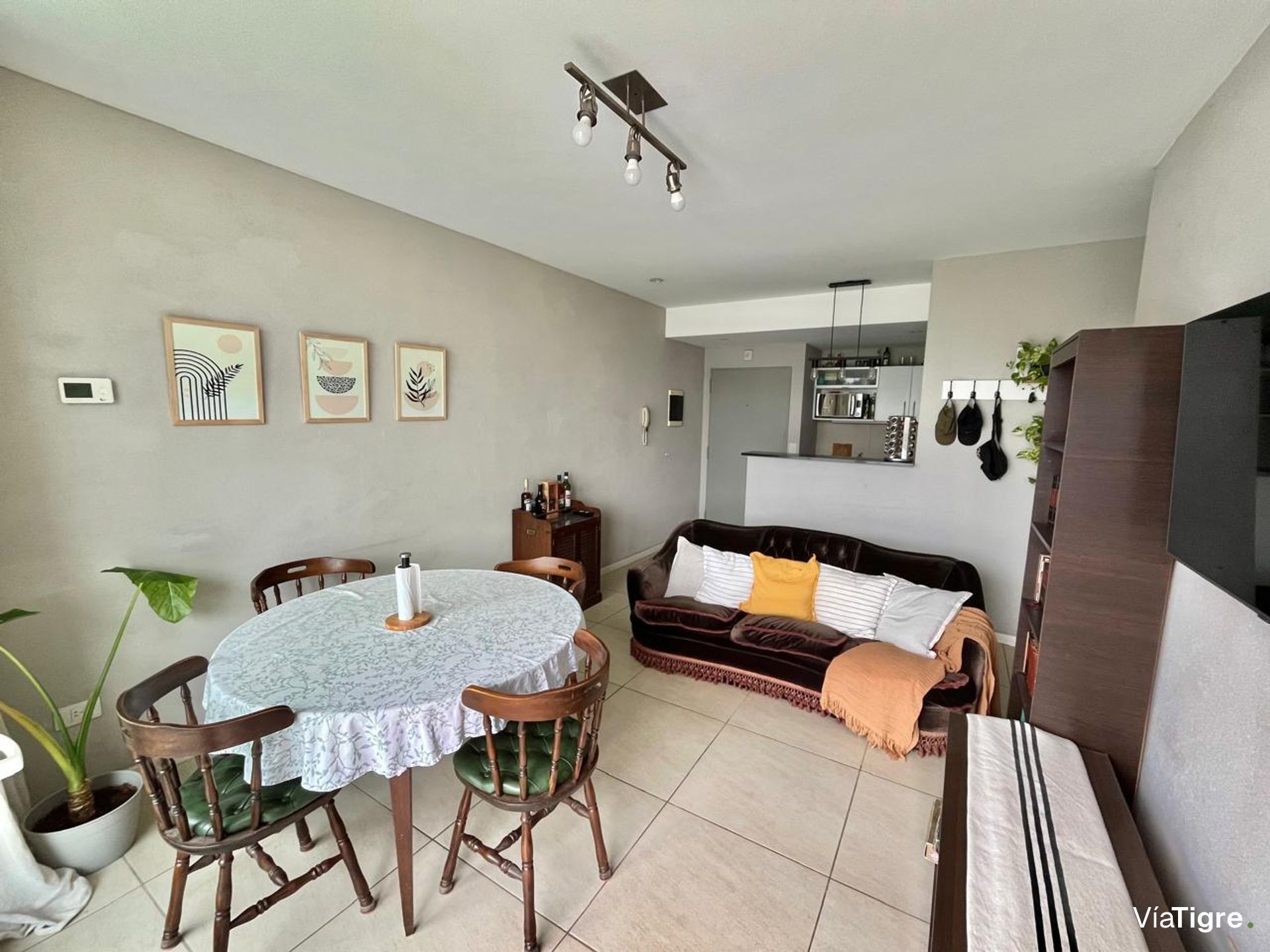 Alquiler Depto 2 Amb Balcon Villa De Los Remeros