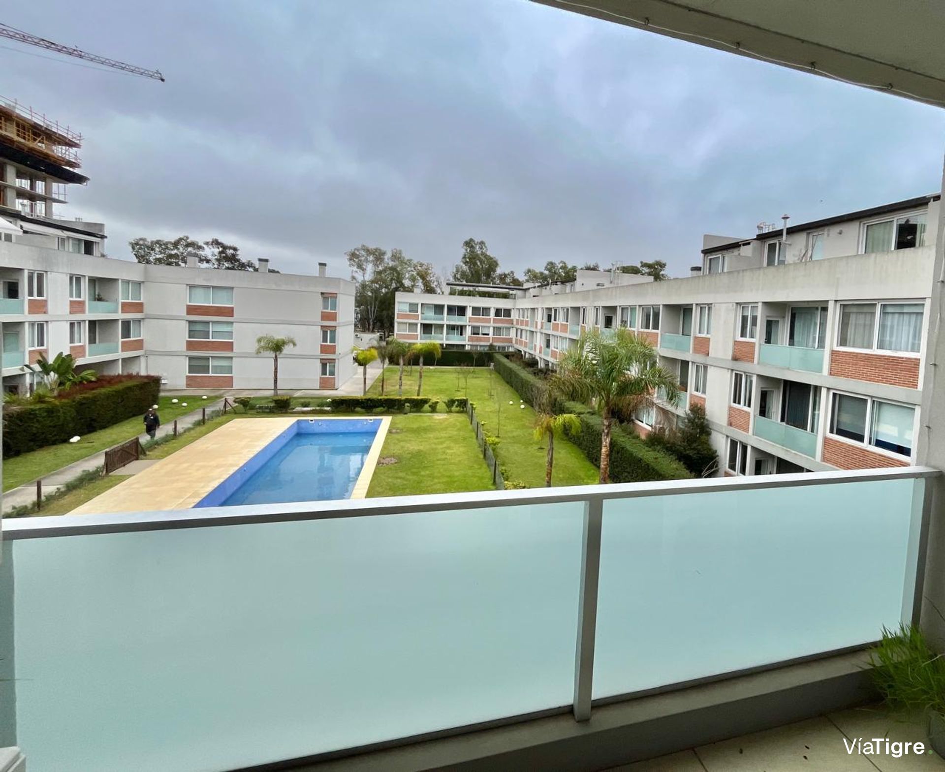 Alquiler Depto 2 Amb Balcon Villa De Los Remeros