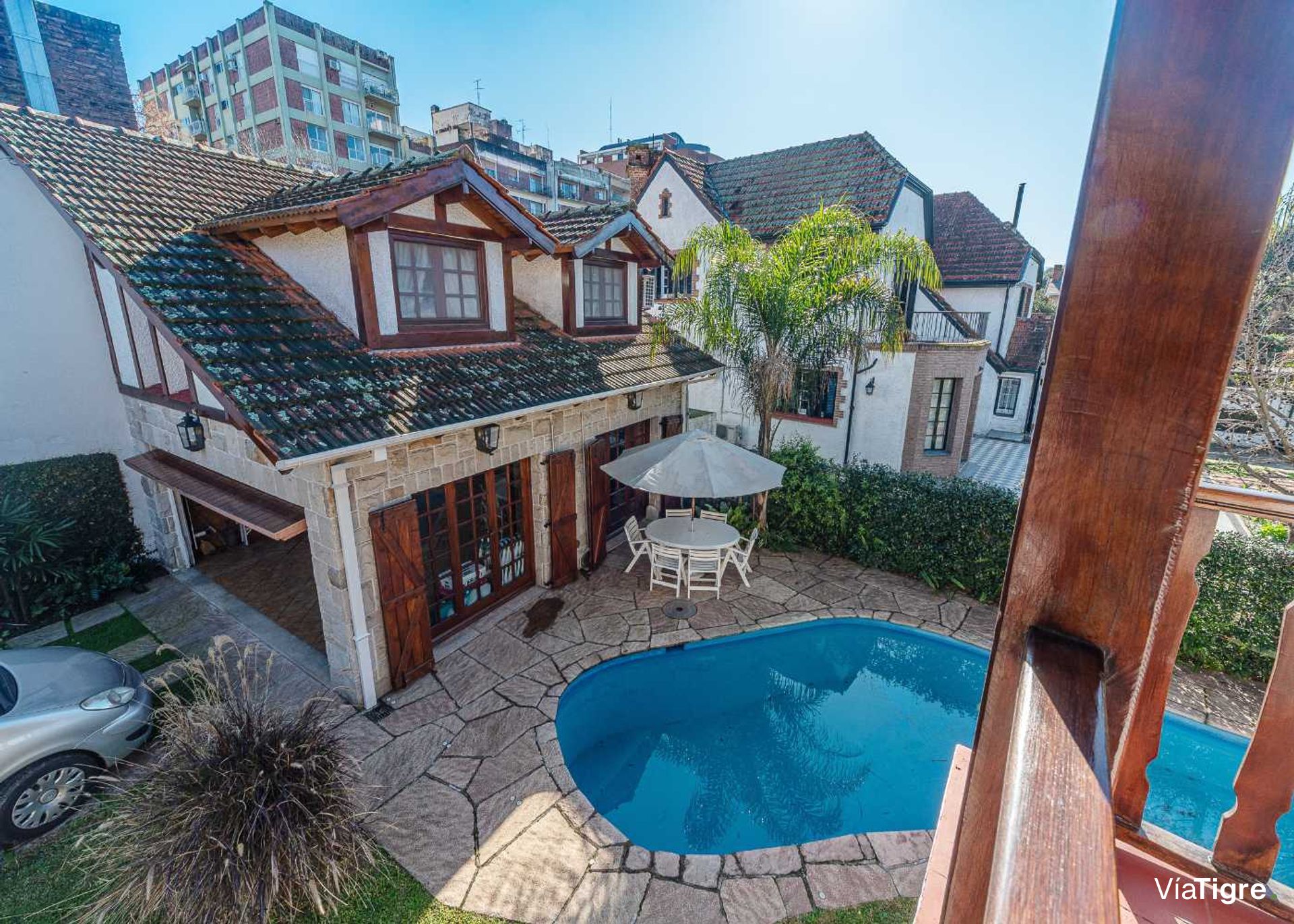 Venta Casa 6 Ambientes B. Parque Aguirre, Acassuso