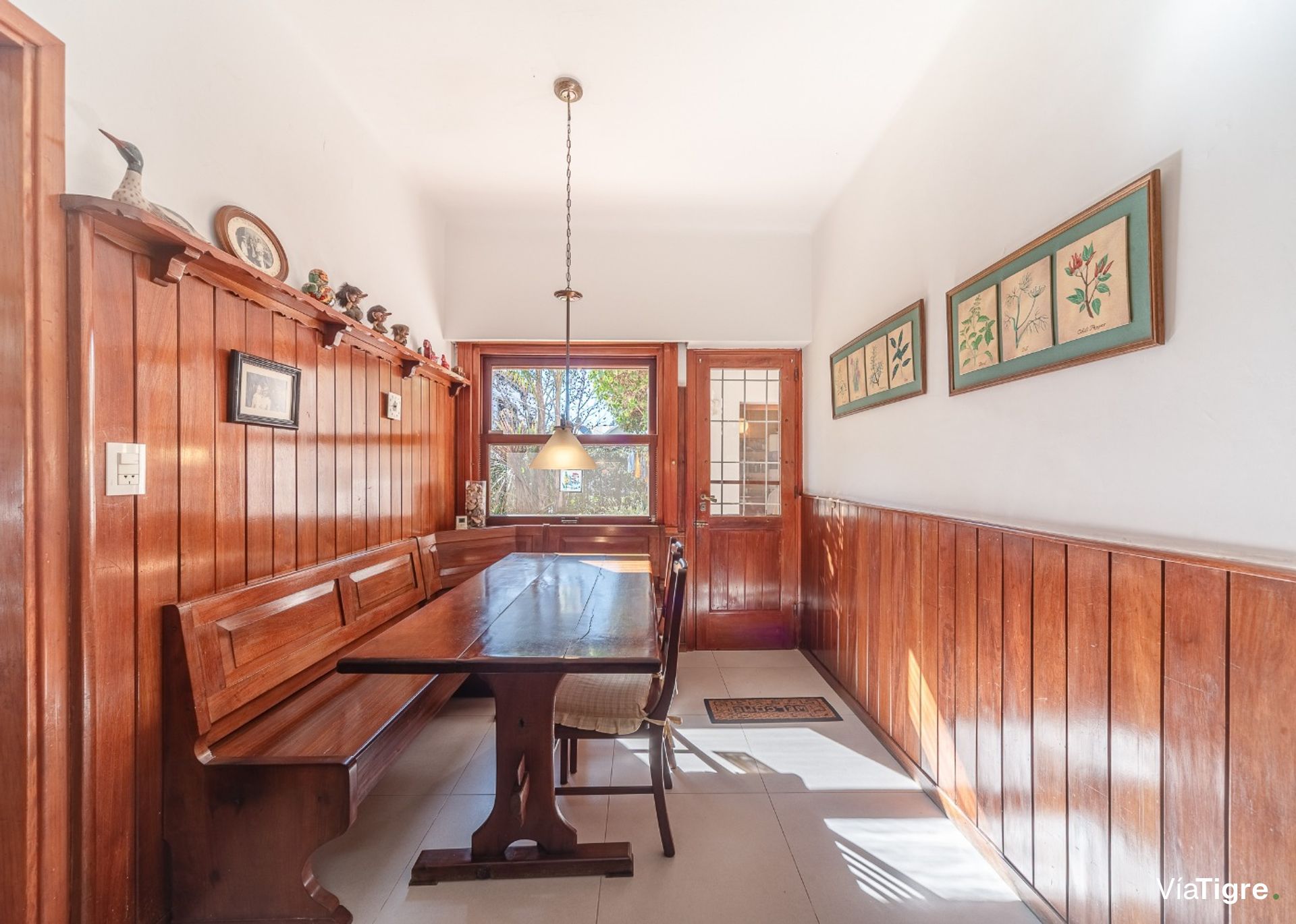 Venta Casa 6 Ambientes B. Parque Aguirre, Acassuso