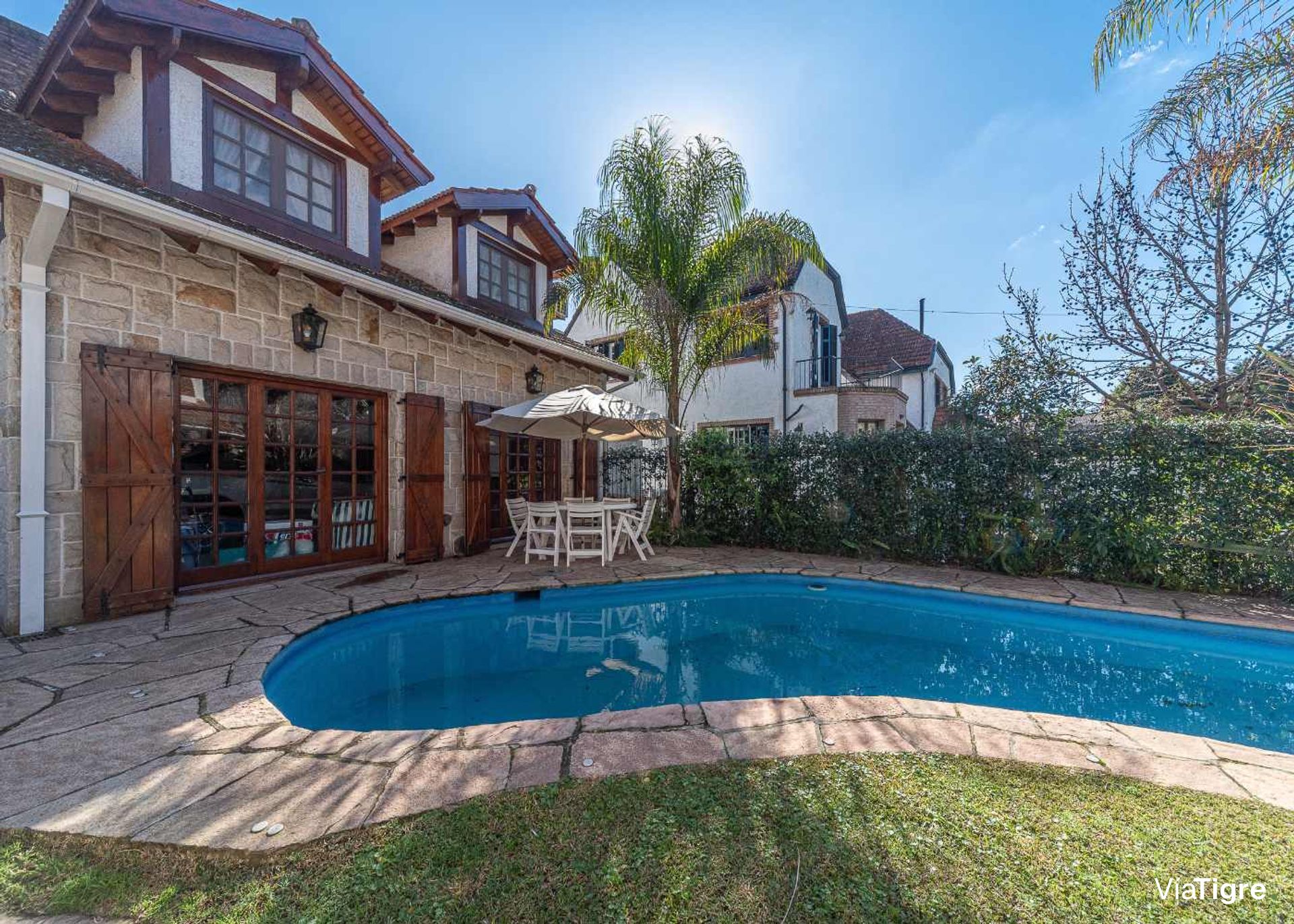 Venta Casa 6 Ambientes B. Parque Aguirre, Acassuso