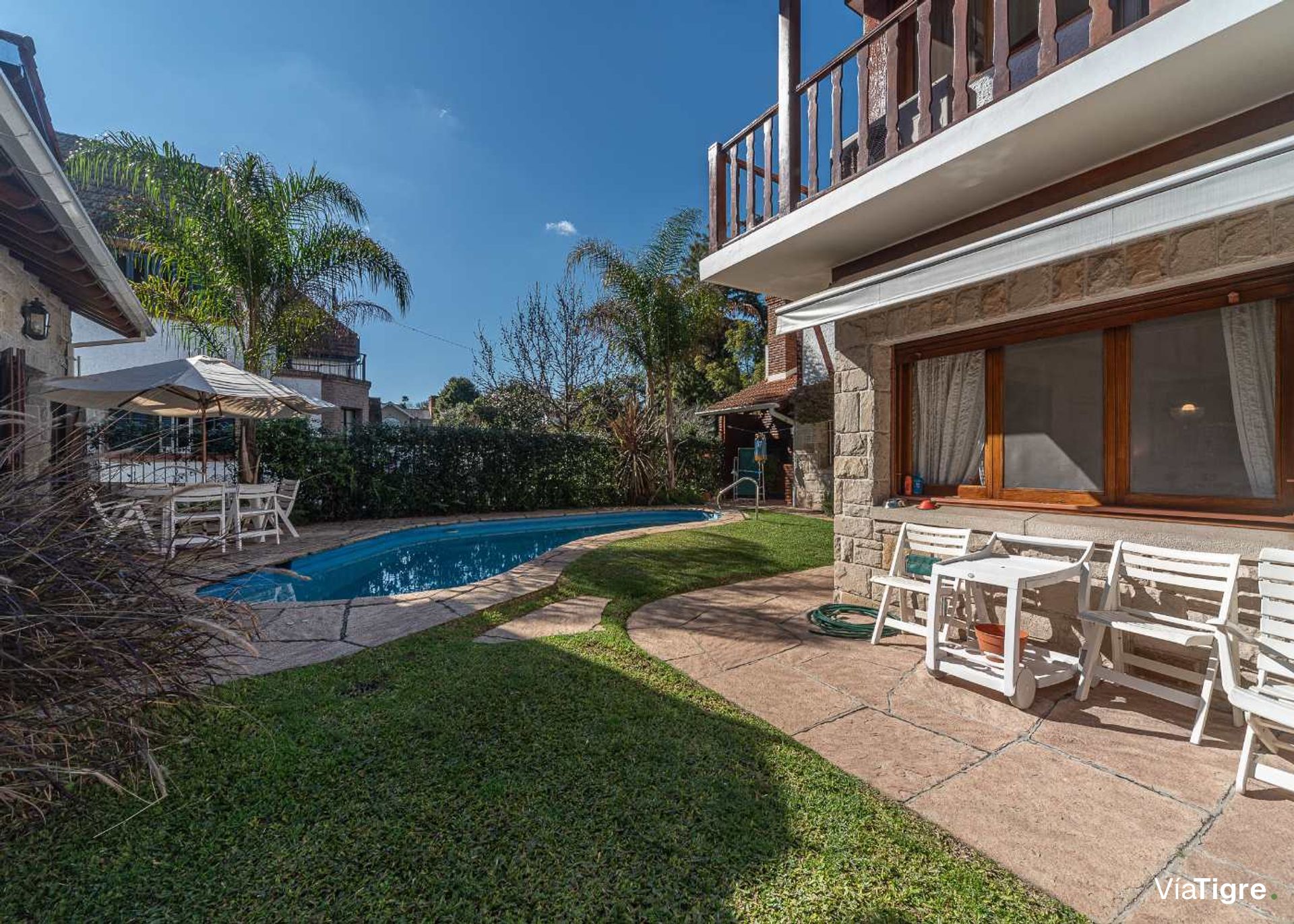 Venta Casa 6 Ambientes B. Parque Aguirre, Acassuso