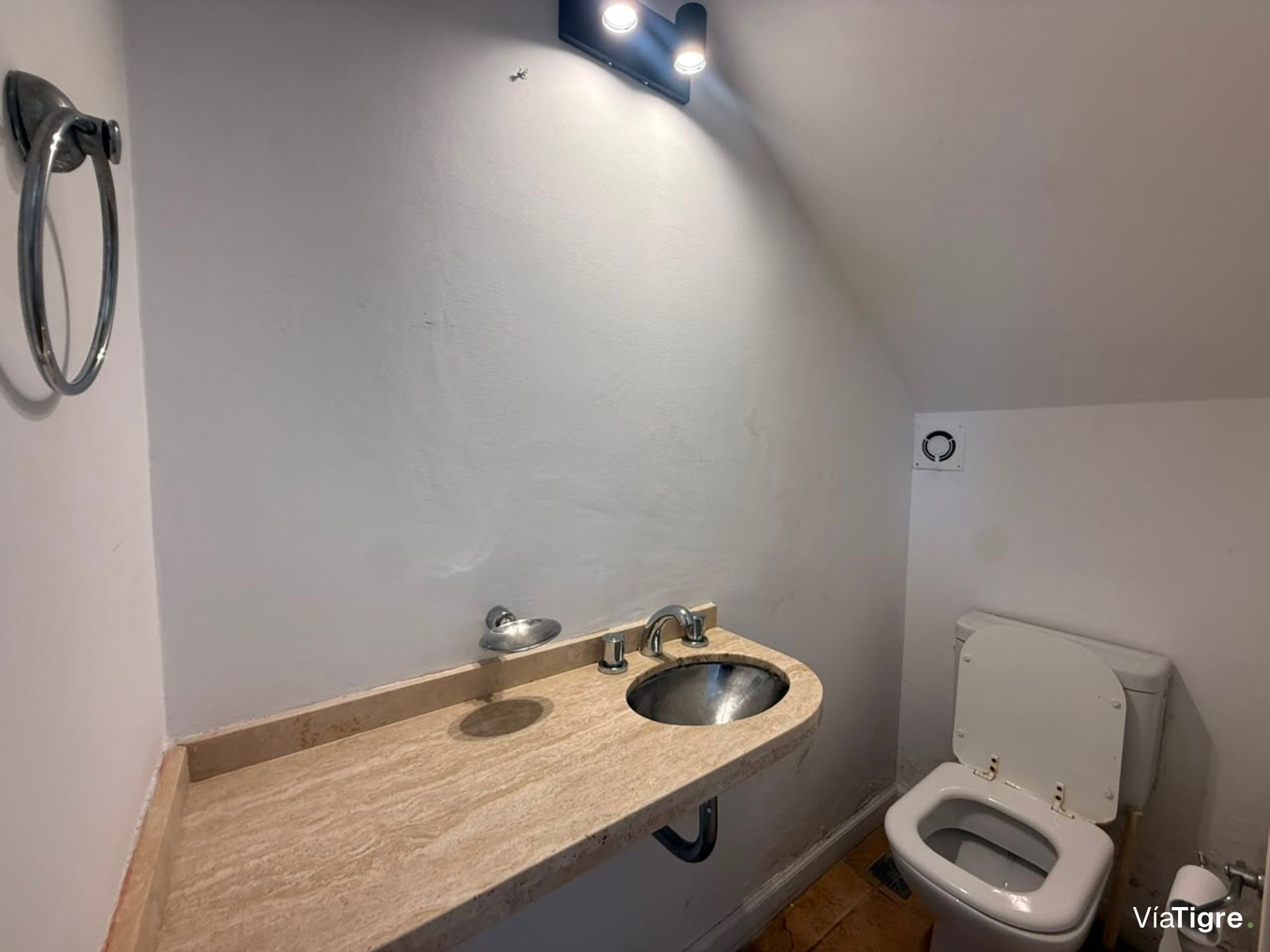 Venta Duplex 3 Amb Con Jardin Propio En San Isidro