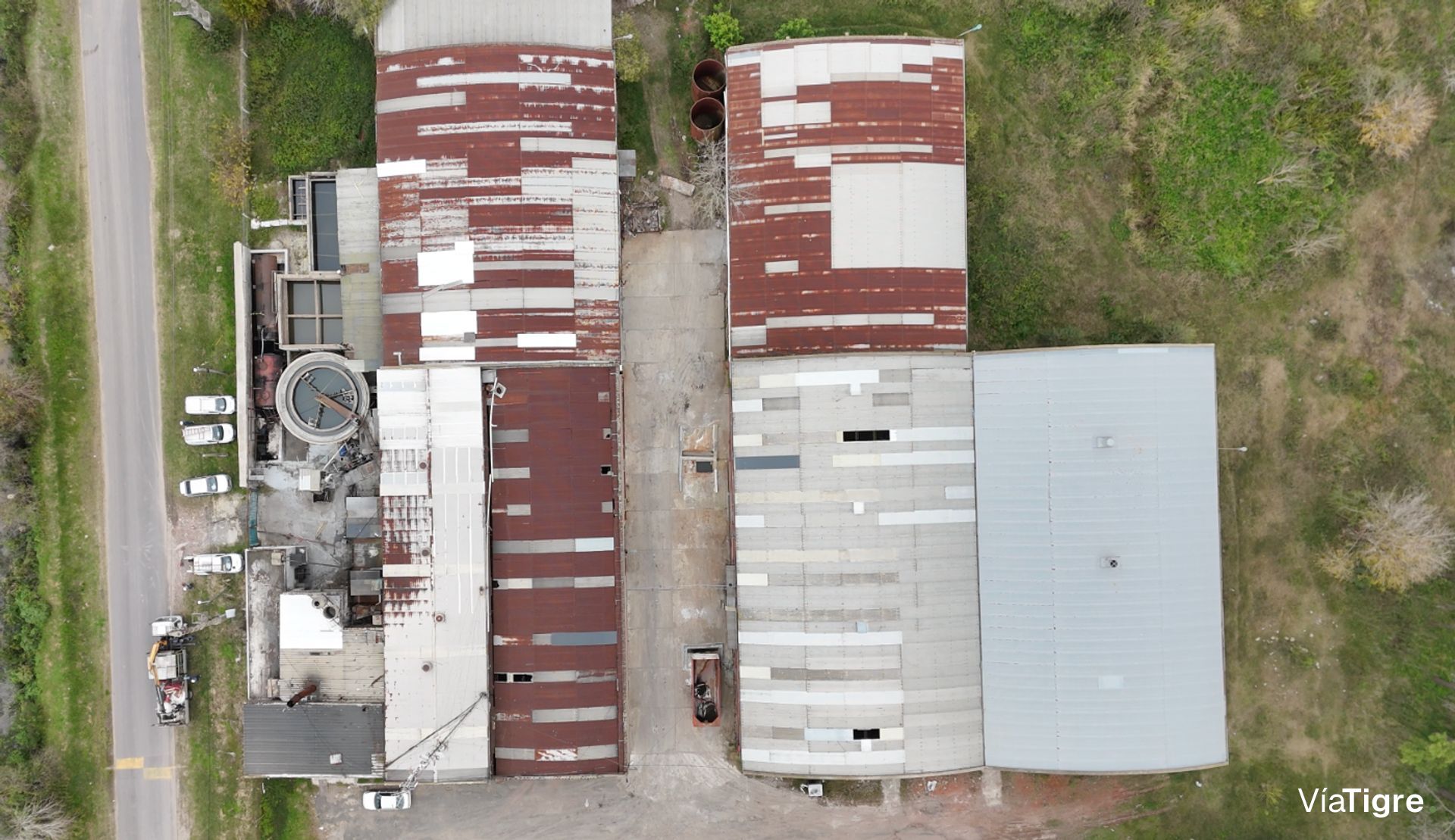 Depósitos 3500m2 cubier. Zonif. I3. Villa La Ñata