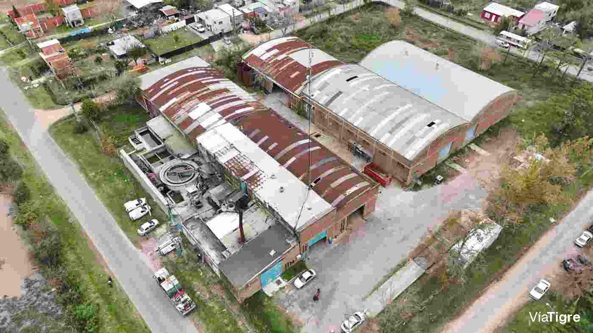 Depósitos 3500m2 cubier. Zonif. I3. Villa La Ñata