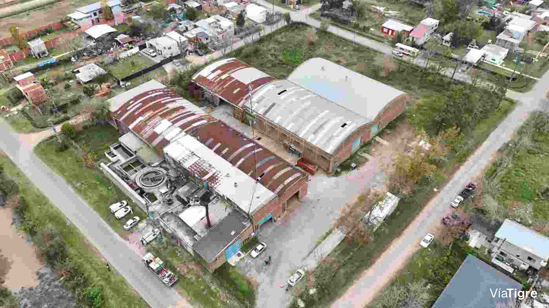 Depósitos 3500m2 cubier. Zonif. I3. Villa La Ñata