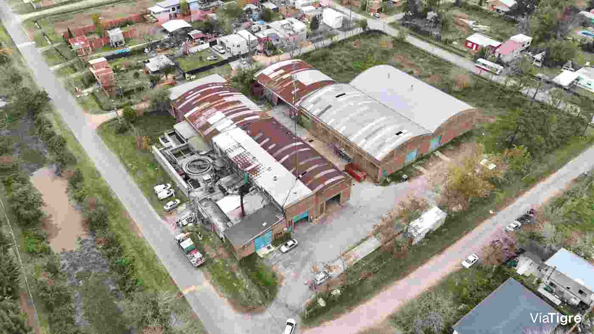 Depósitos 3500m2 cubier. Zonif. I3. Villa La Ñata