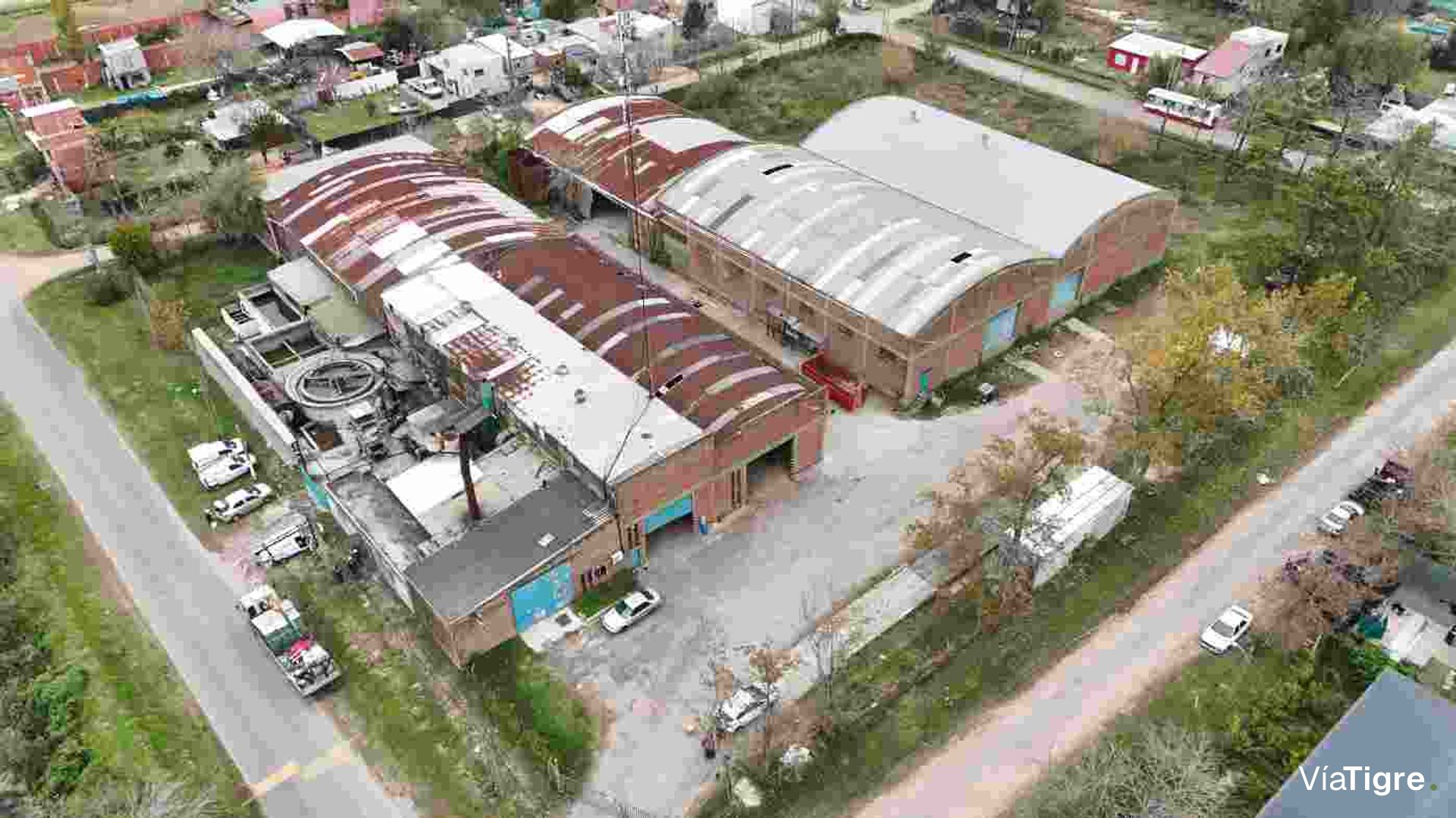 Depósitos 3500m2 cubier. Zonif. I3. Villa La Ñata