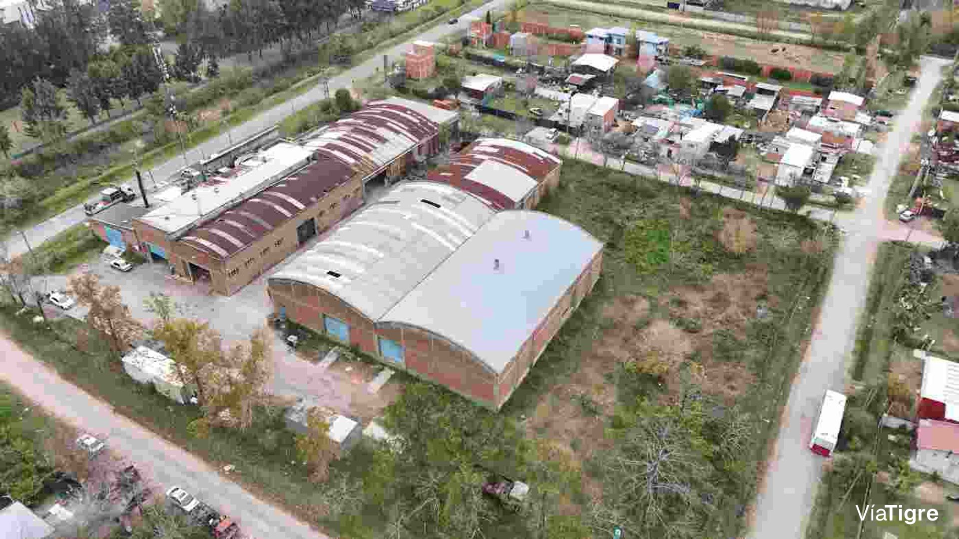 Depósitos 3500m2 cubier. Zonif. I3. Villa La Ñata