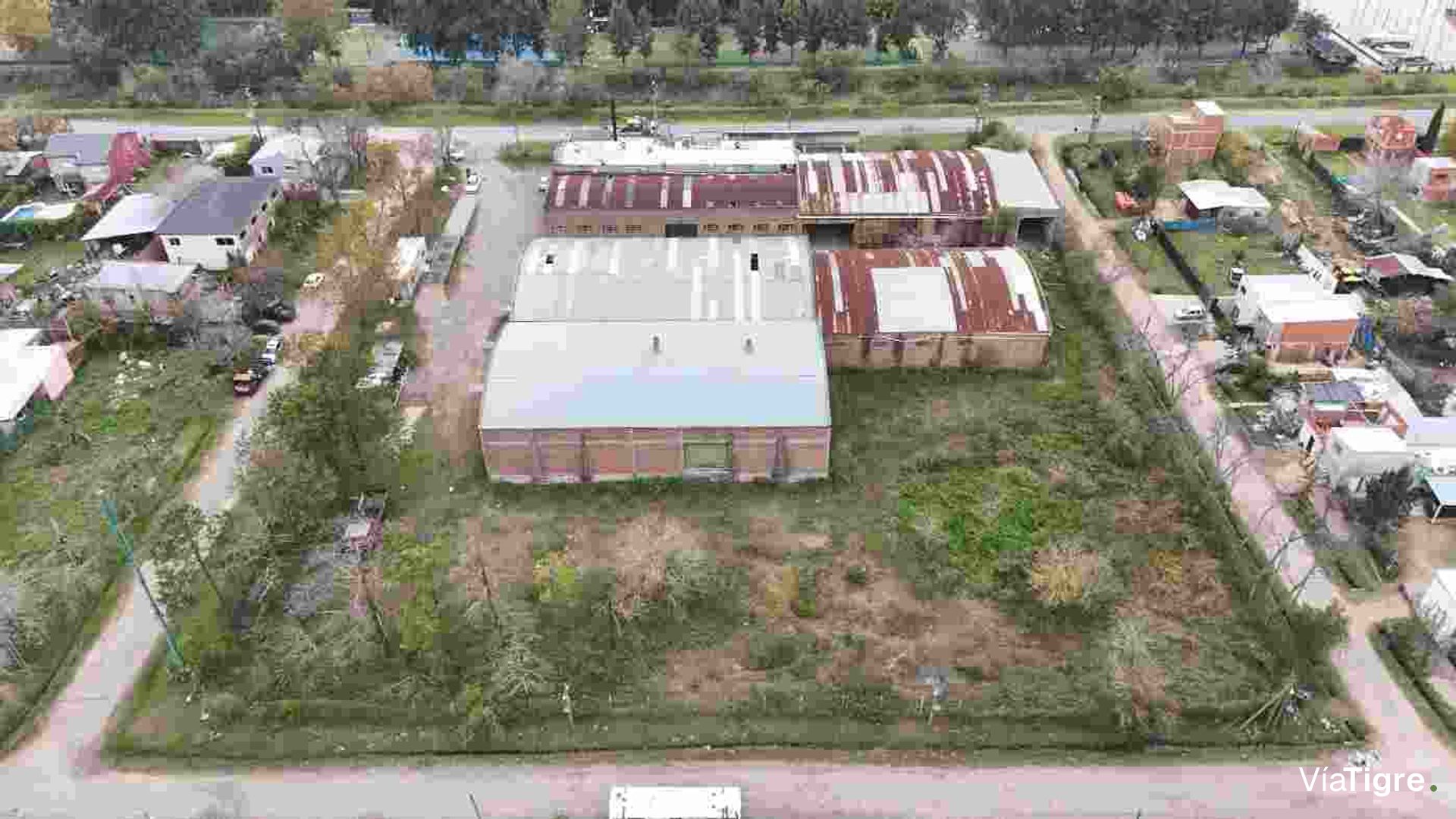 Depósitos 3500m2 cubier. Zonif. I3. Villa La Ñata