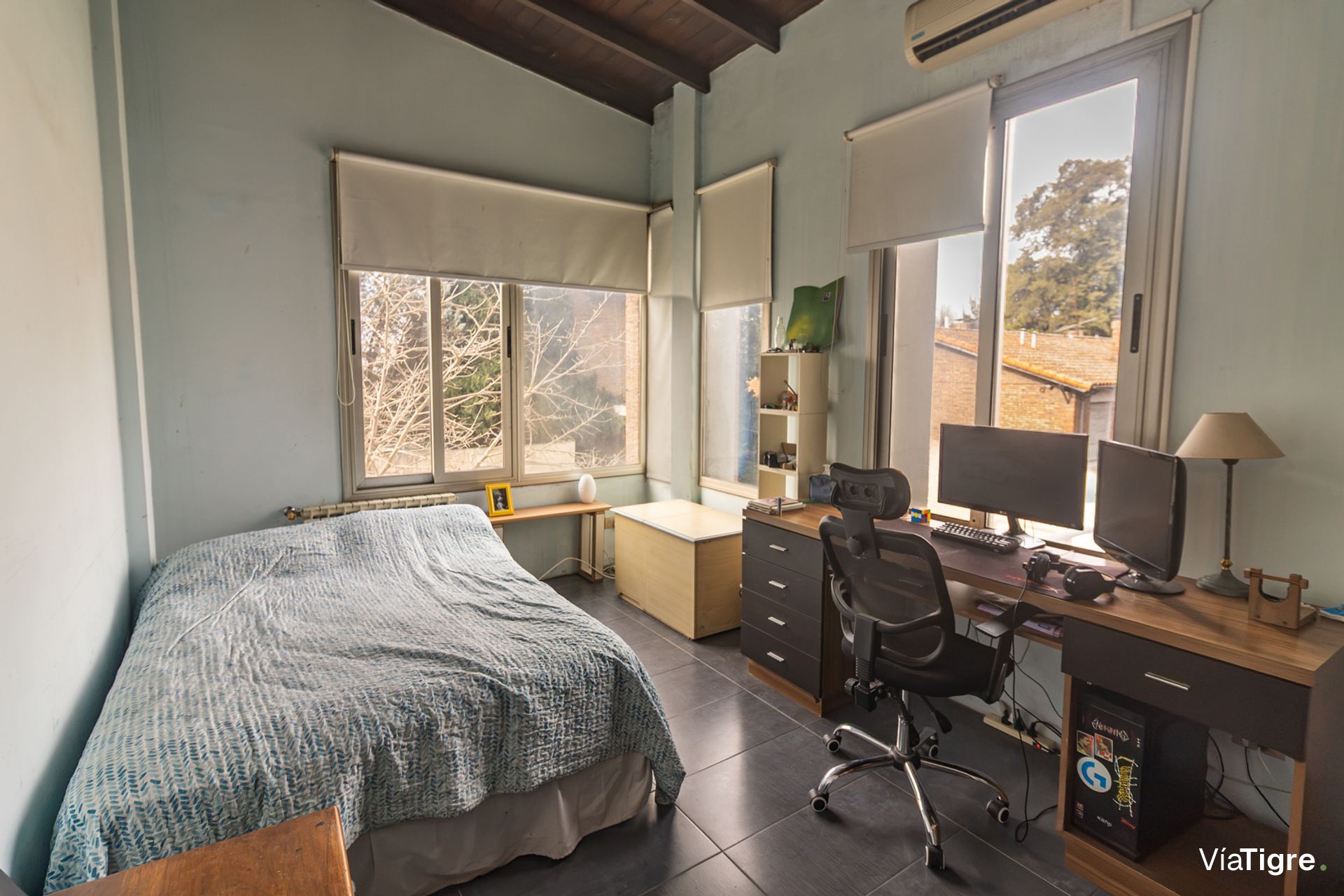 Venta Importante Casa-Lomas Beccar B° Semi Cerrad