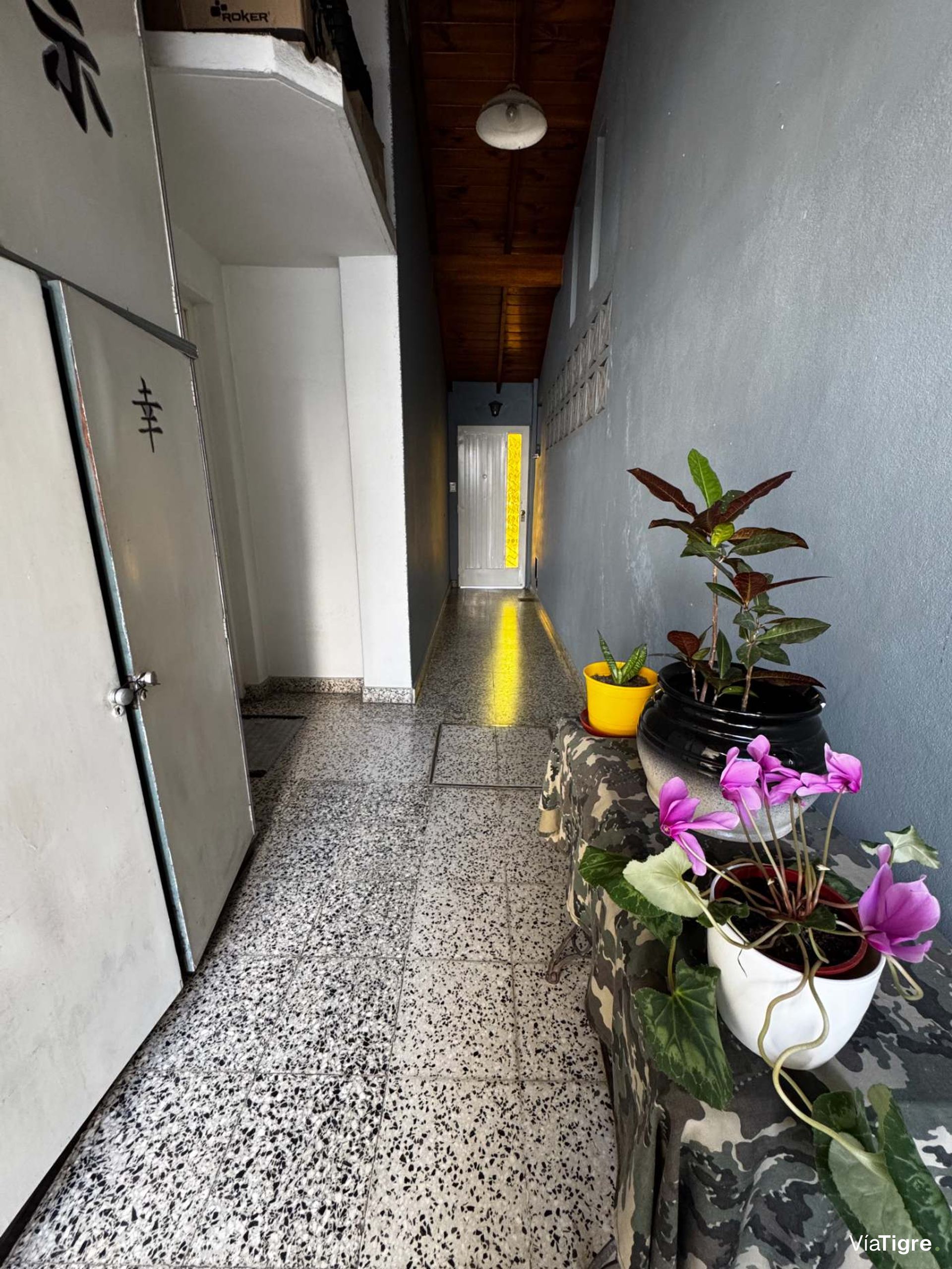 Venta Casa Con Jardín En Beccar – Apta Crédito