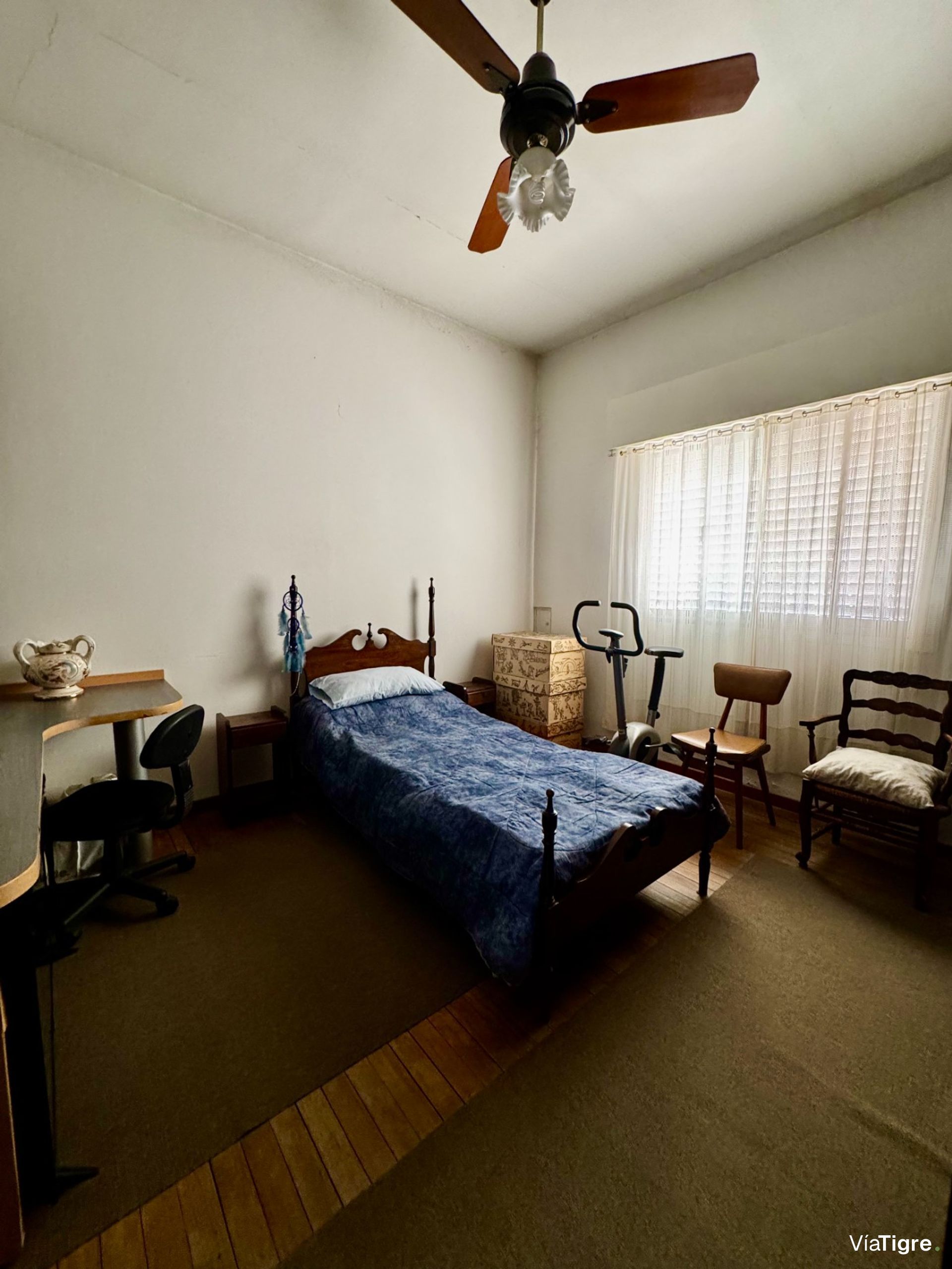 Venta Casa Con Jardín En Beccar – Apta Crédito