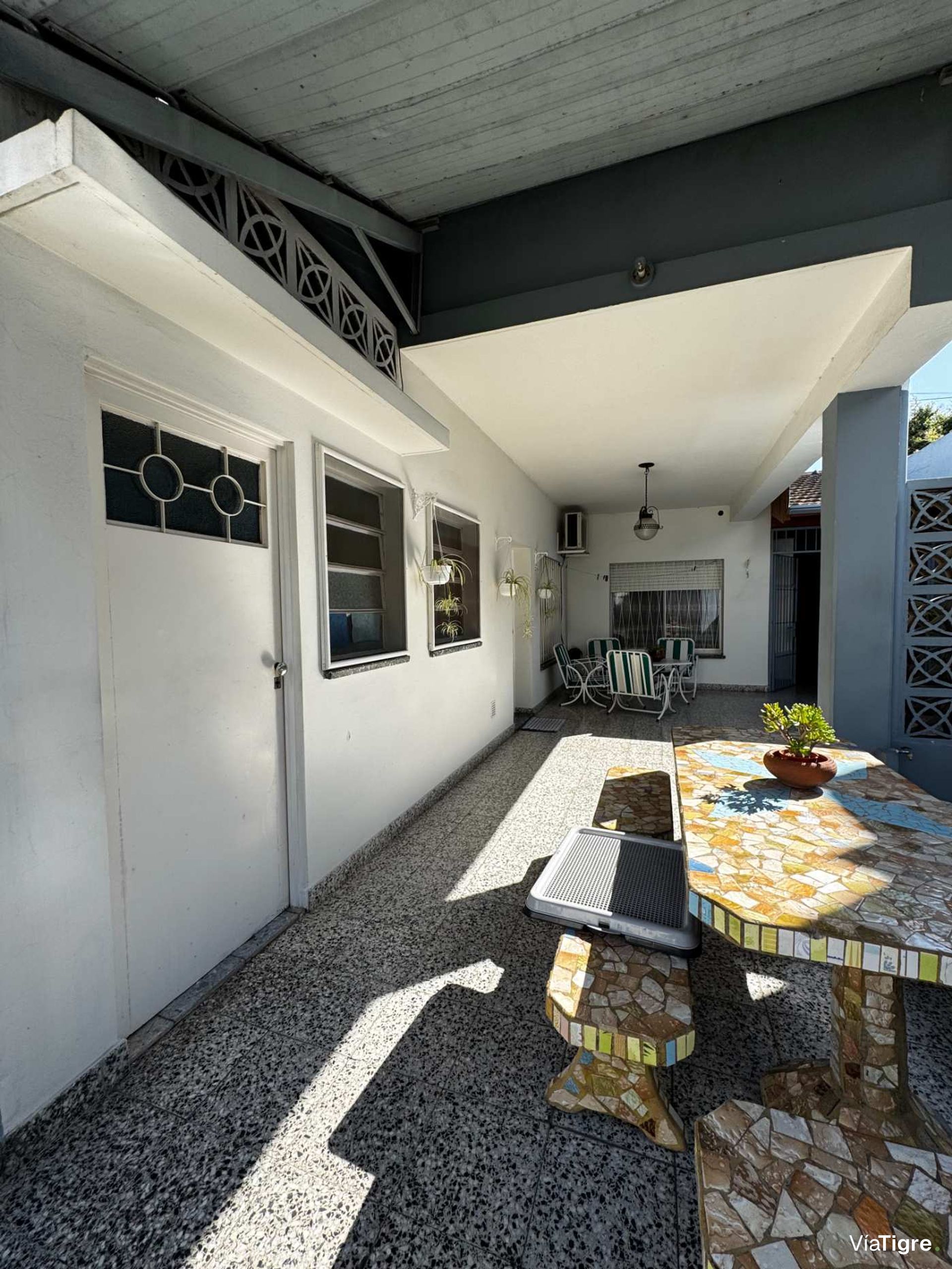 Venta Casa Con Jardín En Beccar – Apta Crédito