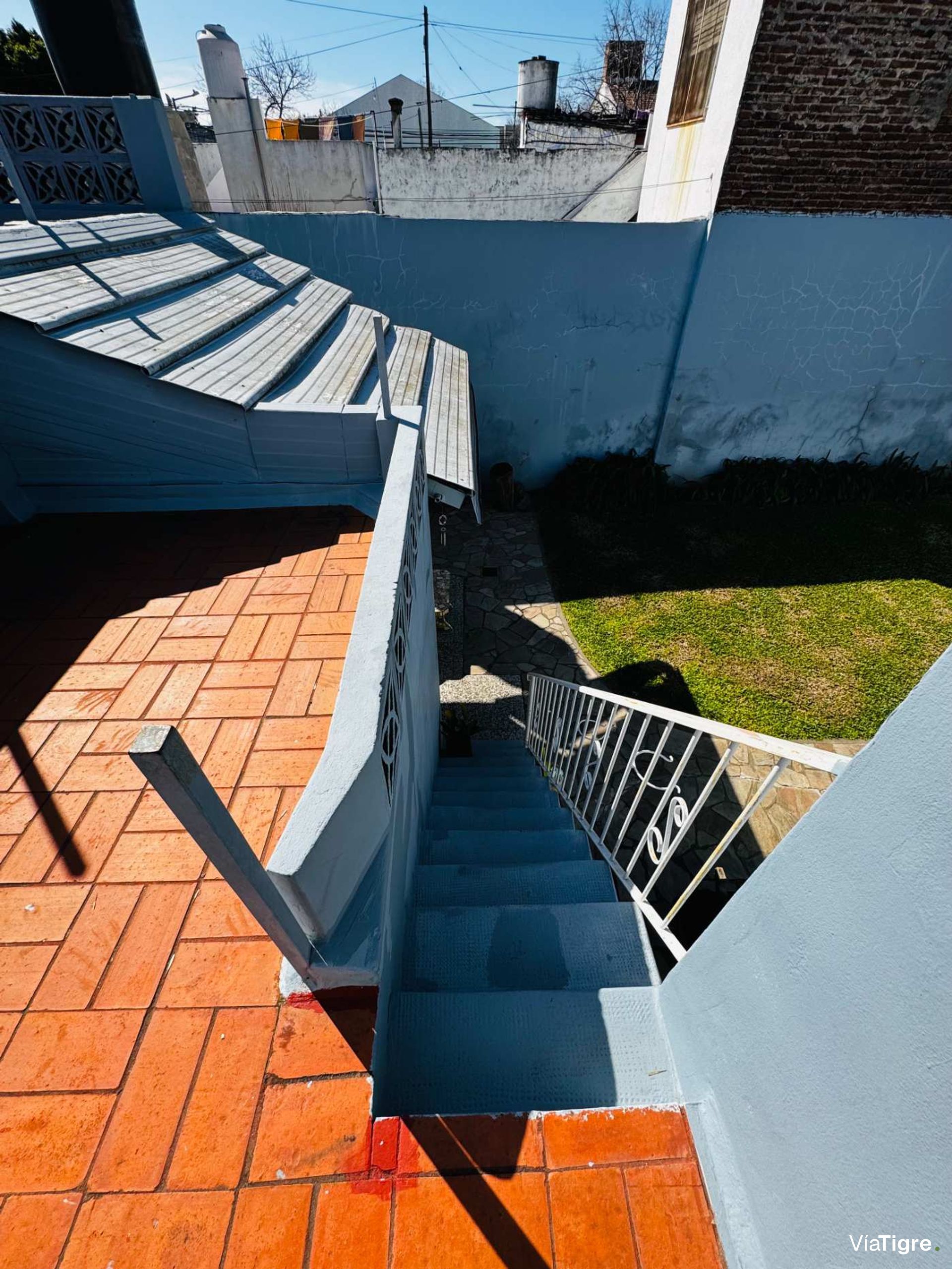 Venta Casa Con Jardín En Beccar – Apta Crédito