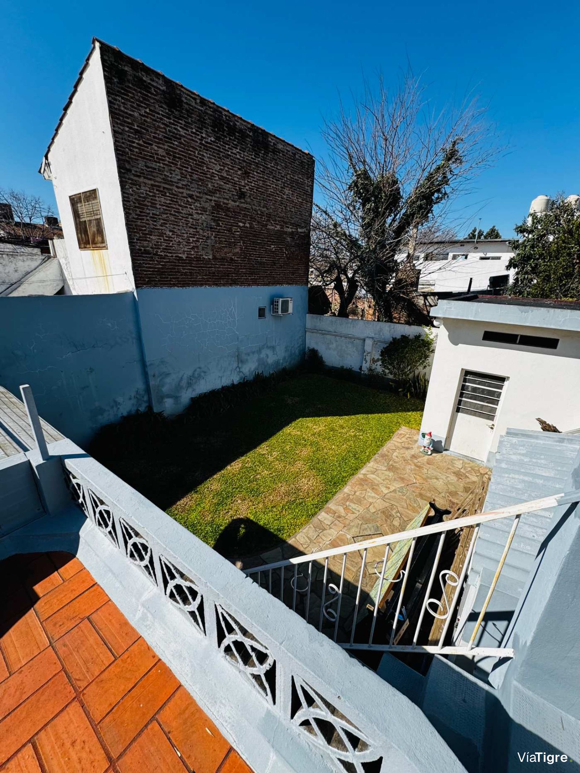 Venta Casa Con Jardín En Beccar – Apta Crédito