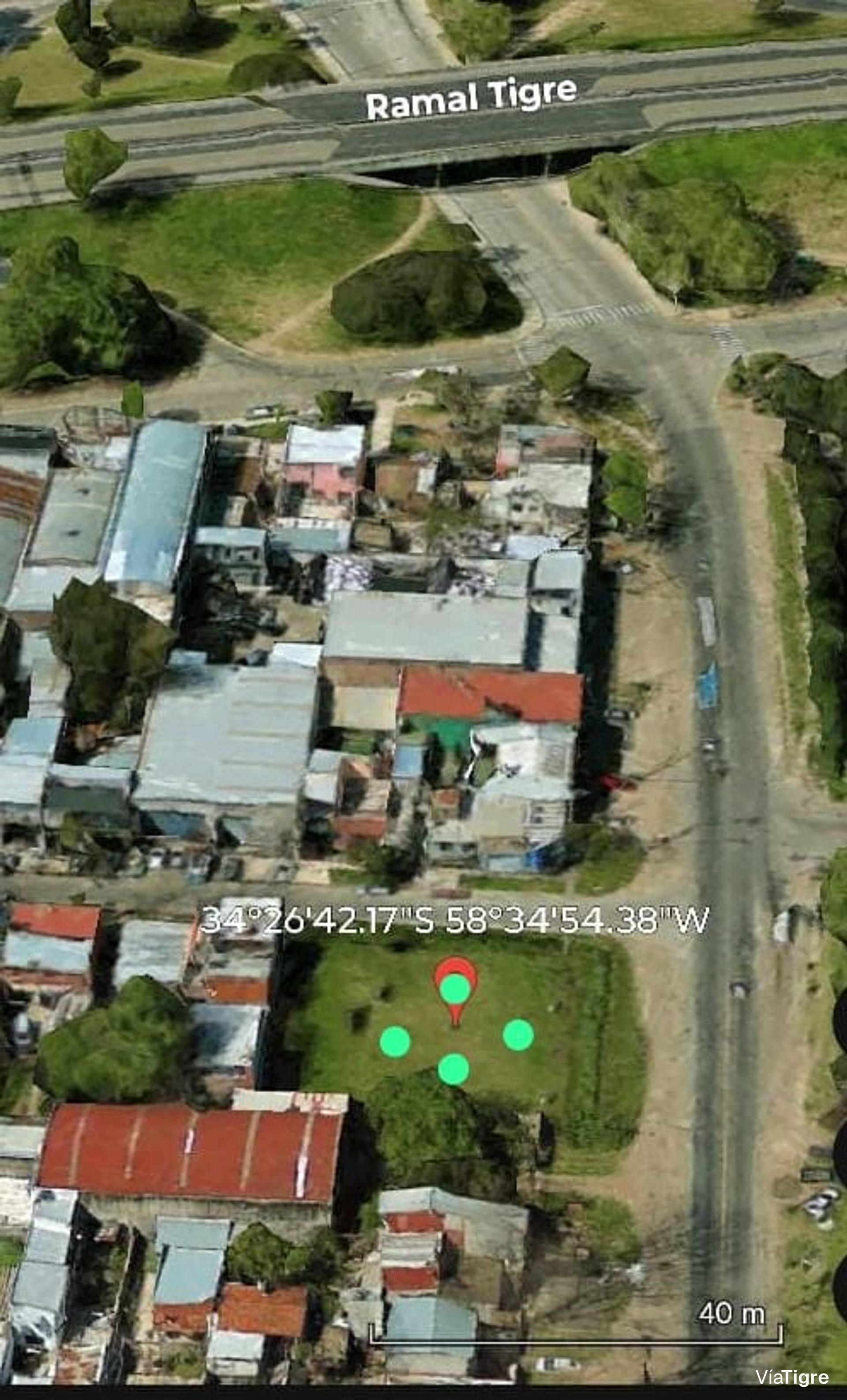 Lote De 900 Mts.2 Tigre Sobre R.197 Y Acc. Norte