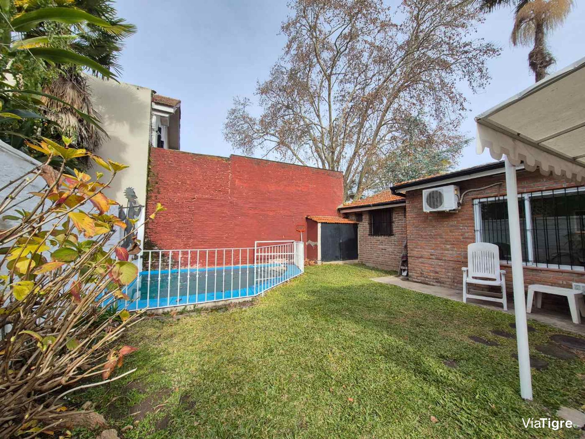 Casa Luminosa con Pileta Beccar San Isidro