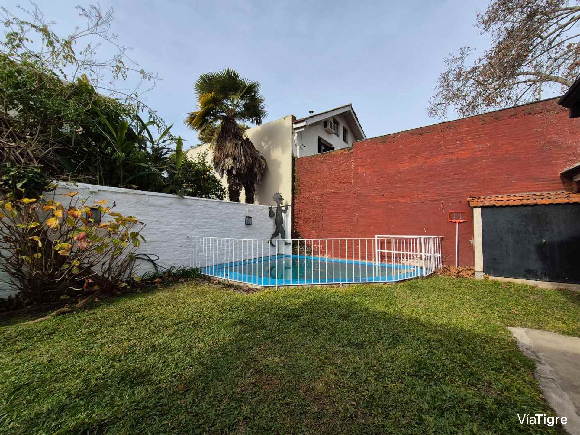 Casa Luminosa con Pileta Beccar San Isidro