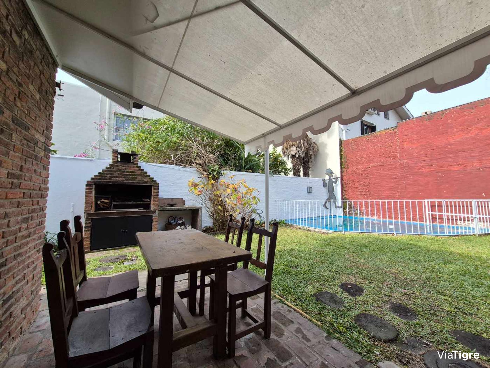 Casa Luminosa con Pileta Beccar San Isidro