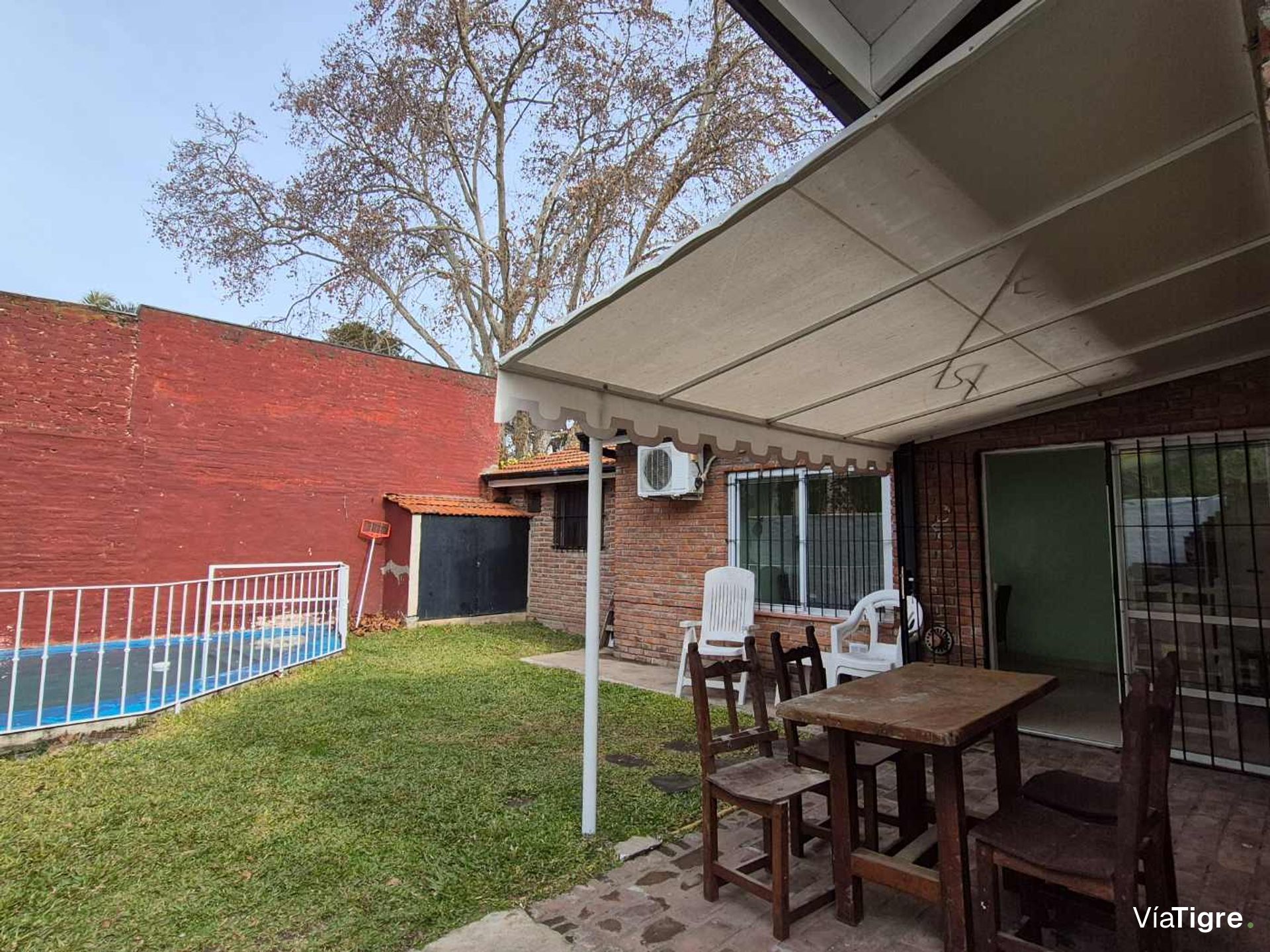 Casa Luminosa con Pileta Beccar San Isidro