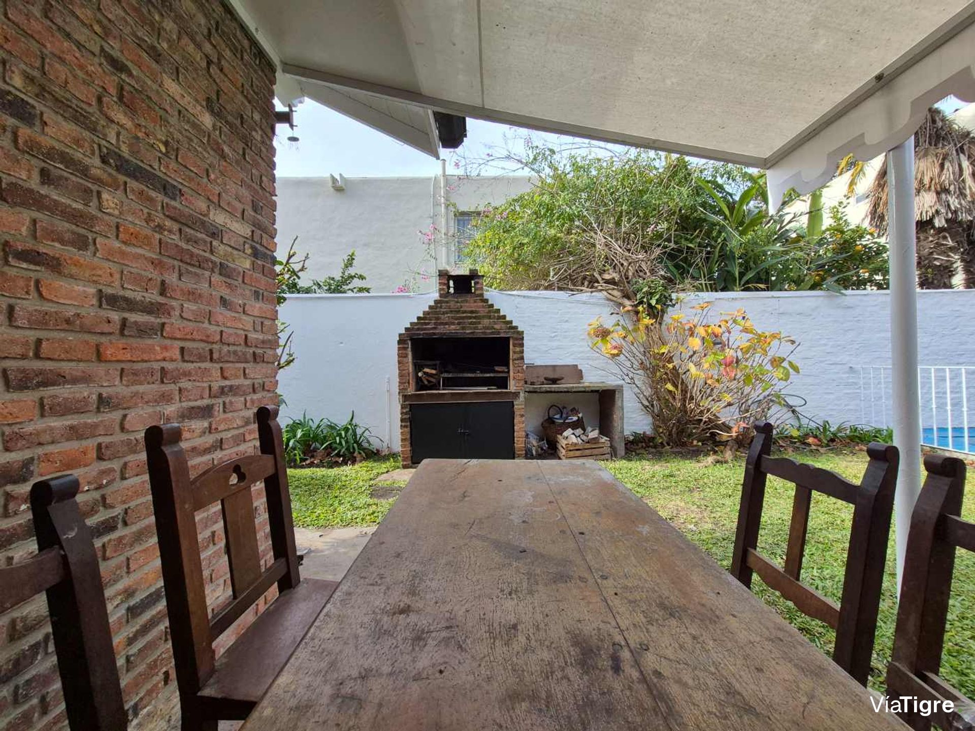 Casa Luminosa con Pileta Beccar San Isidro