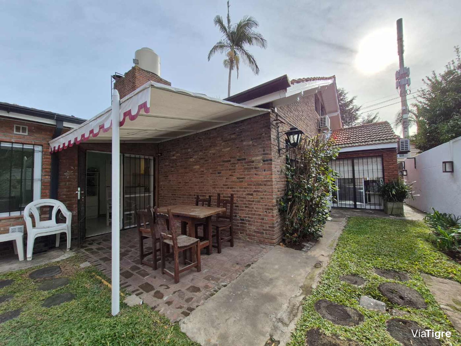 Casa Luminosa con Pileta Beccar San Isidro