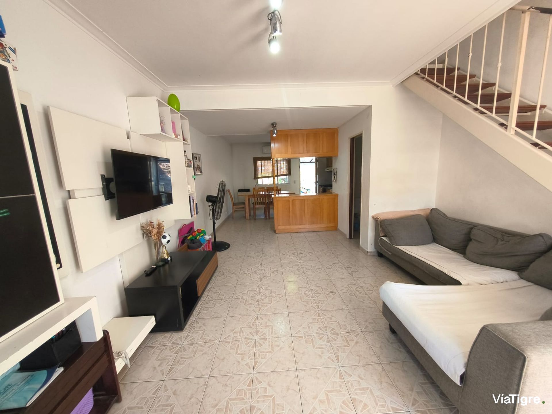 Venta Casa Duplex Cochera Parrilla Tigre