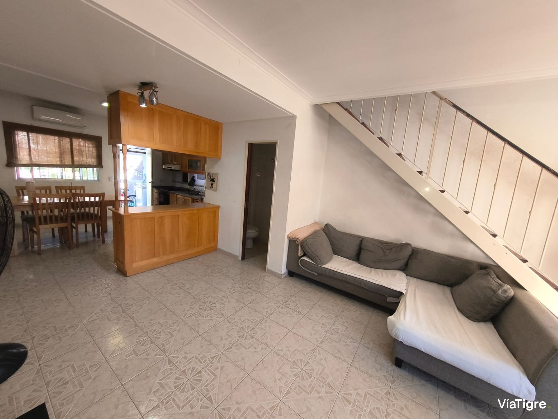 Venta Casa Duplex Cochera Parrilla Tigre