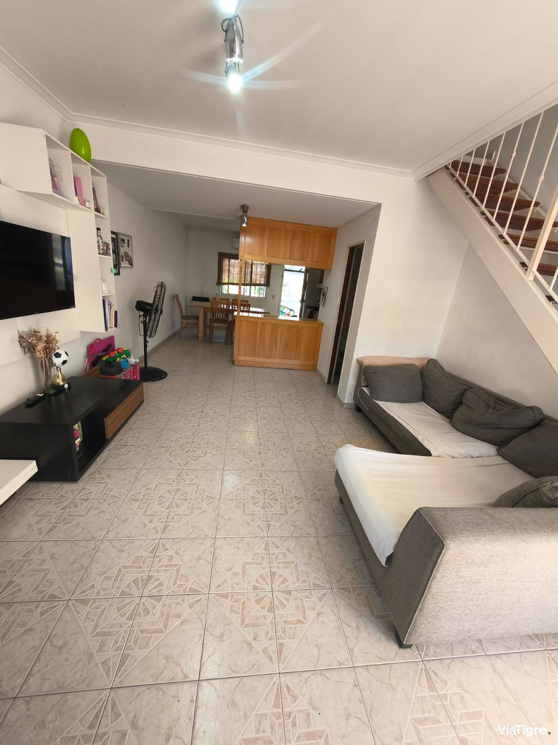 Venta Casa Duplex Cochera Parrilla Tigre