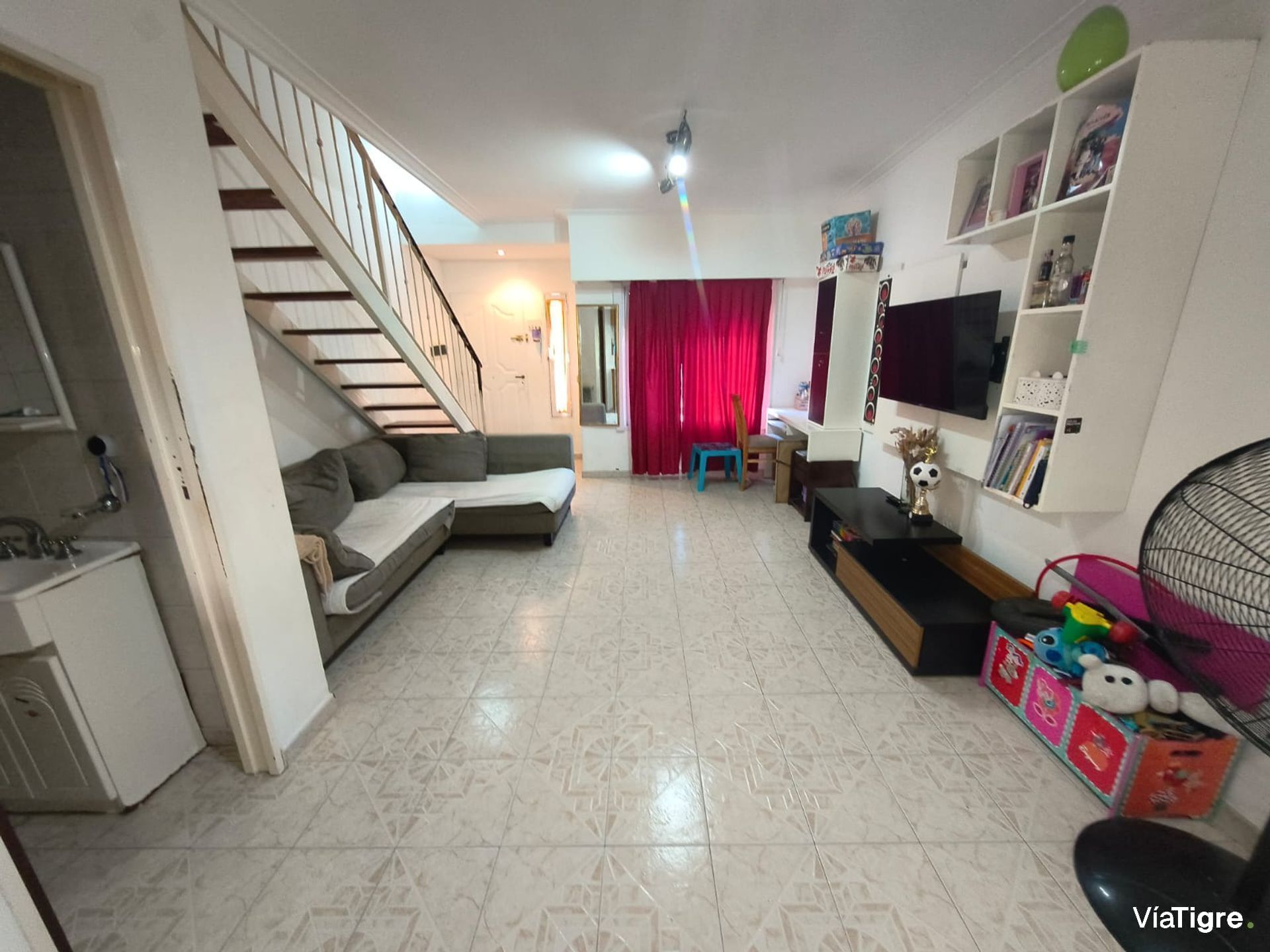 Venta Casa Duplex Cochera Parrilla Tigre