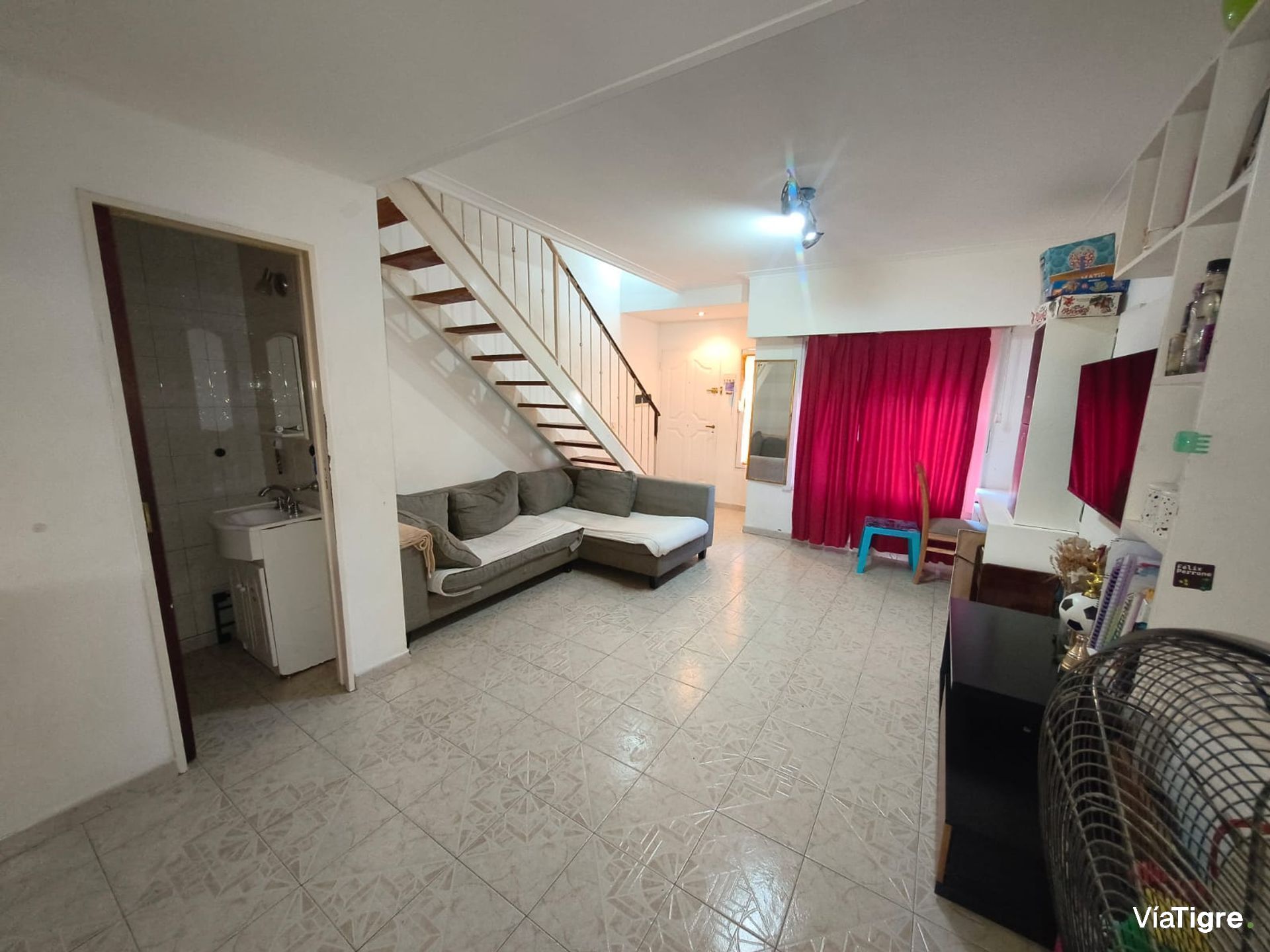Venta Casa Duplex Cochera Parrilla Tigre