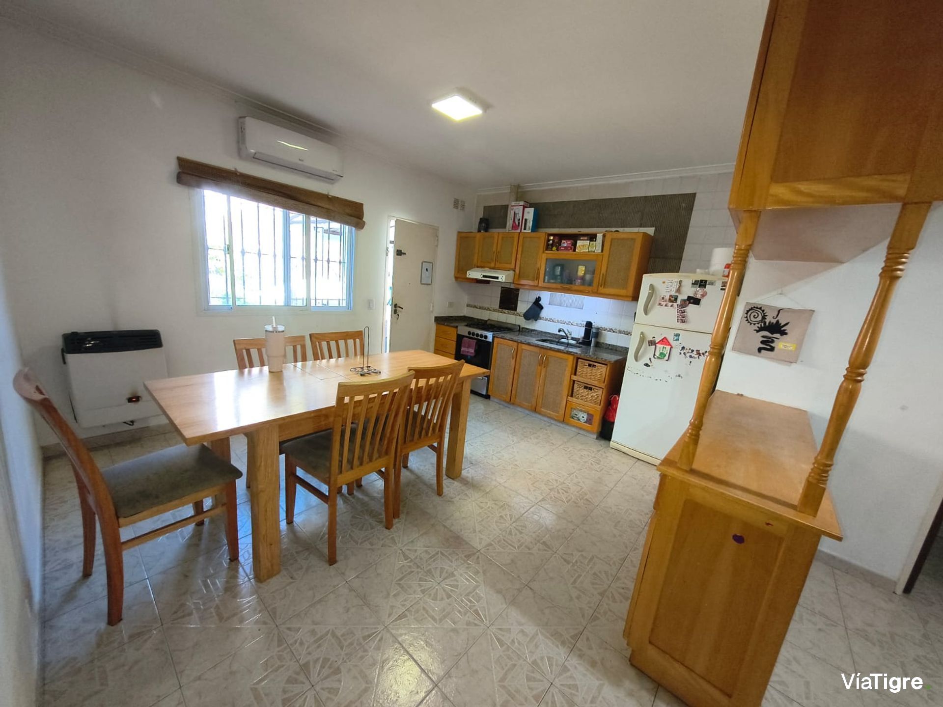 Venta Casa Duplex Cochera Parrilla Tigre