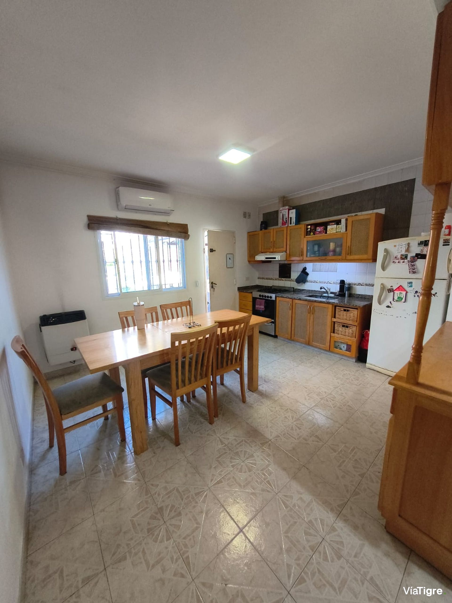 Venta Casa Duplex Cochera Parrilla Tigre