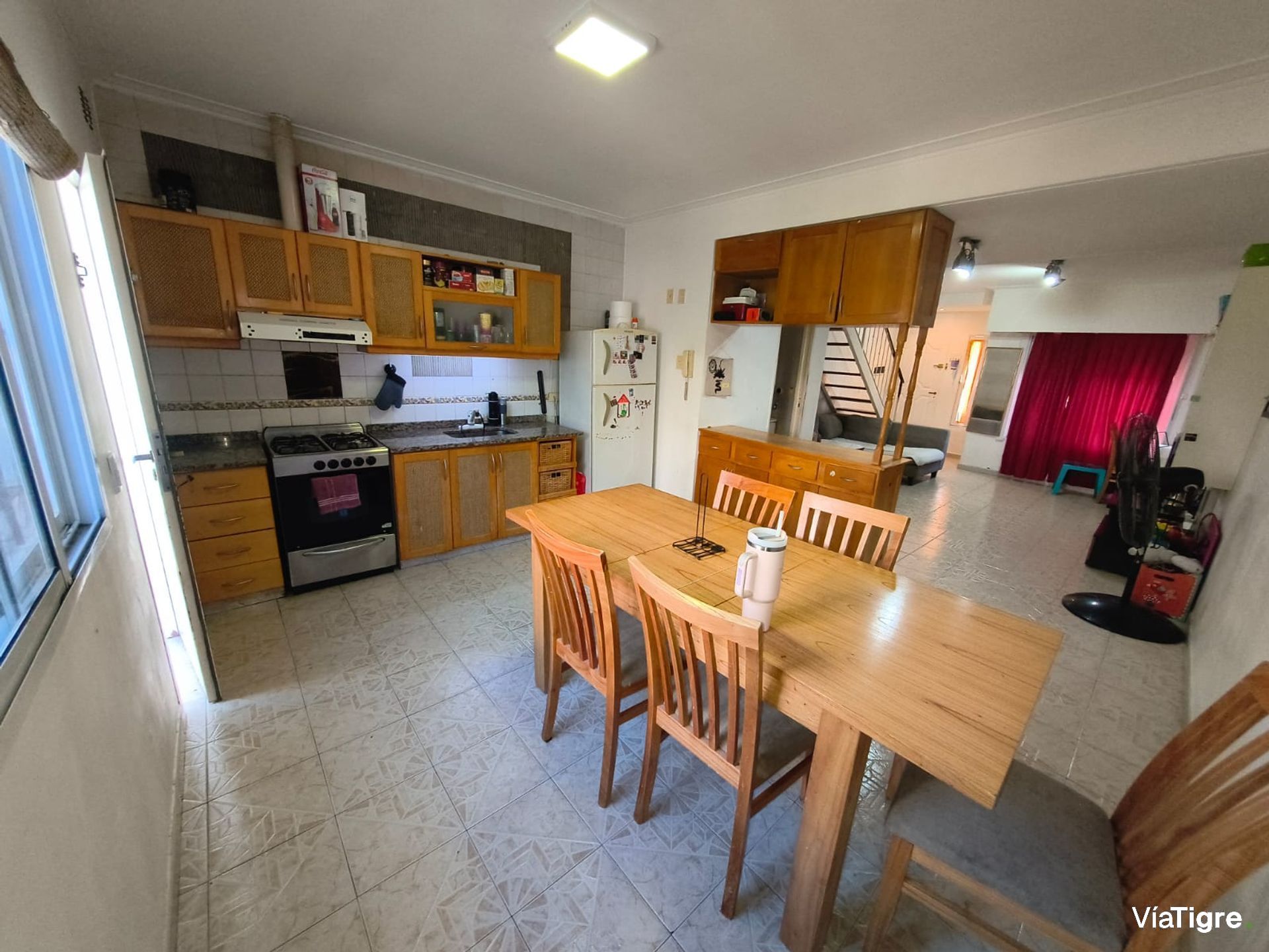 Venta Casa Duplex Cochera Parrilla Tigre