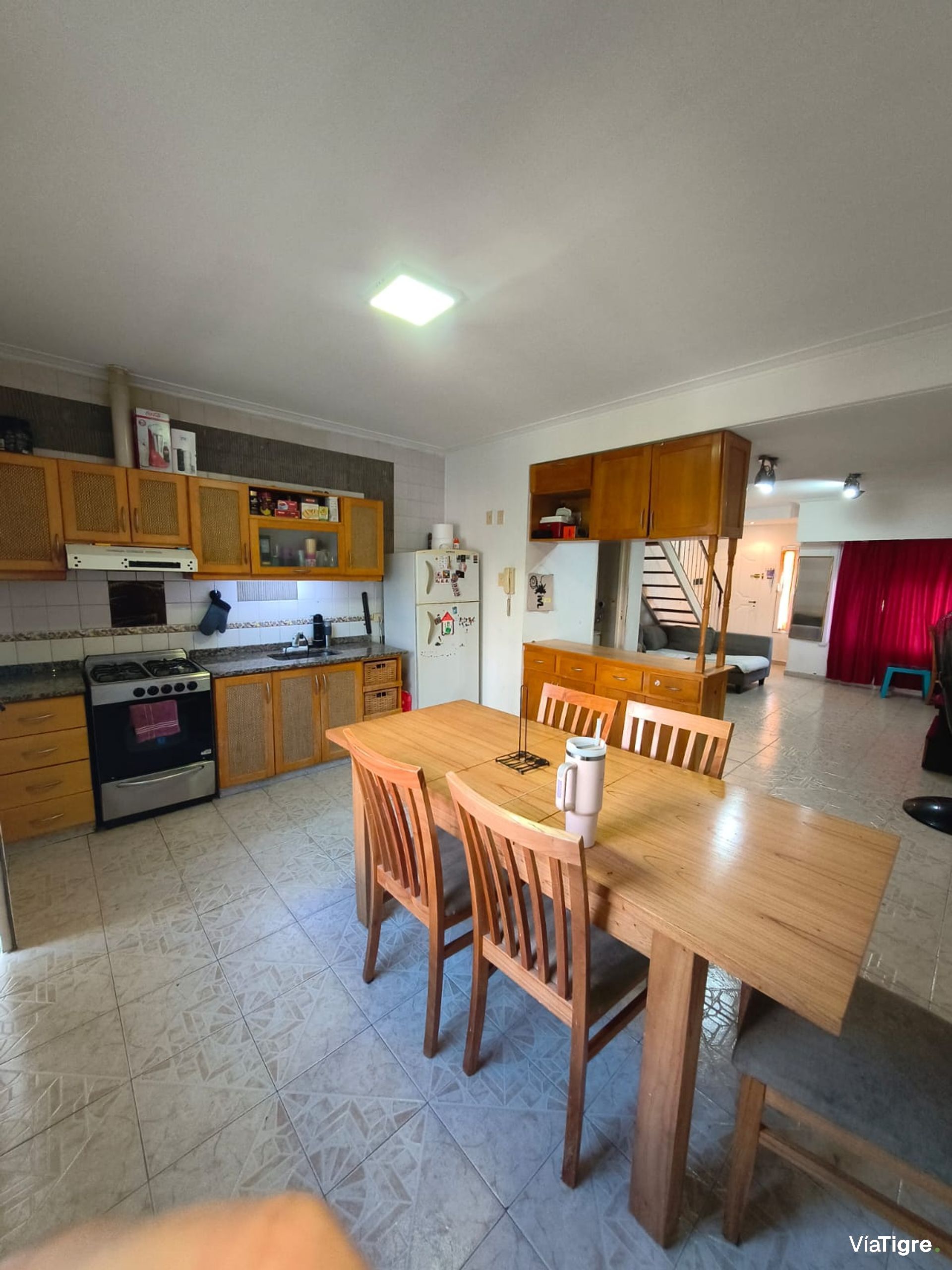 Venta Casa Duplex Cochera Parrilla Tigre