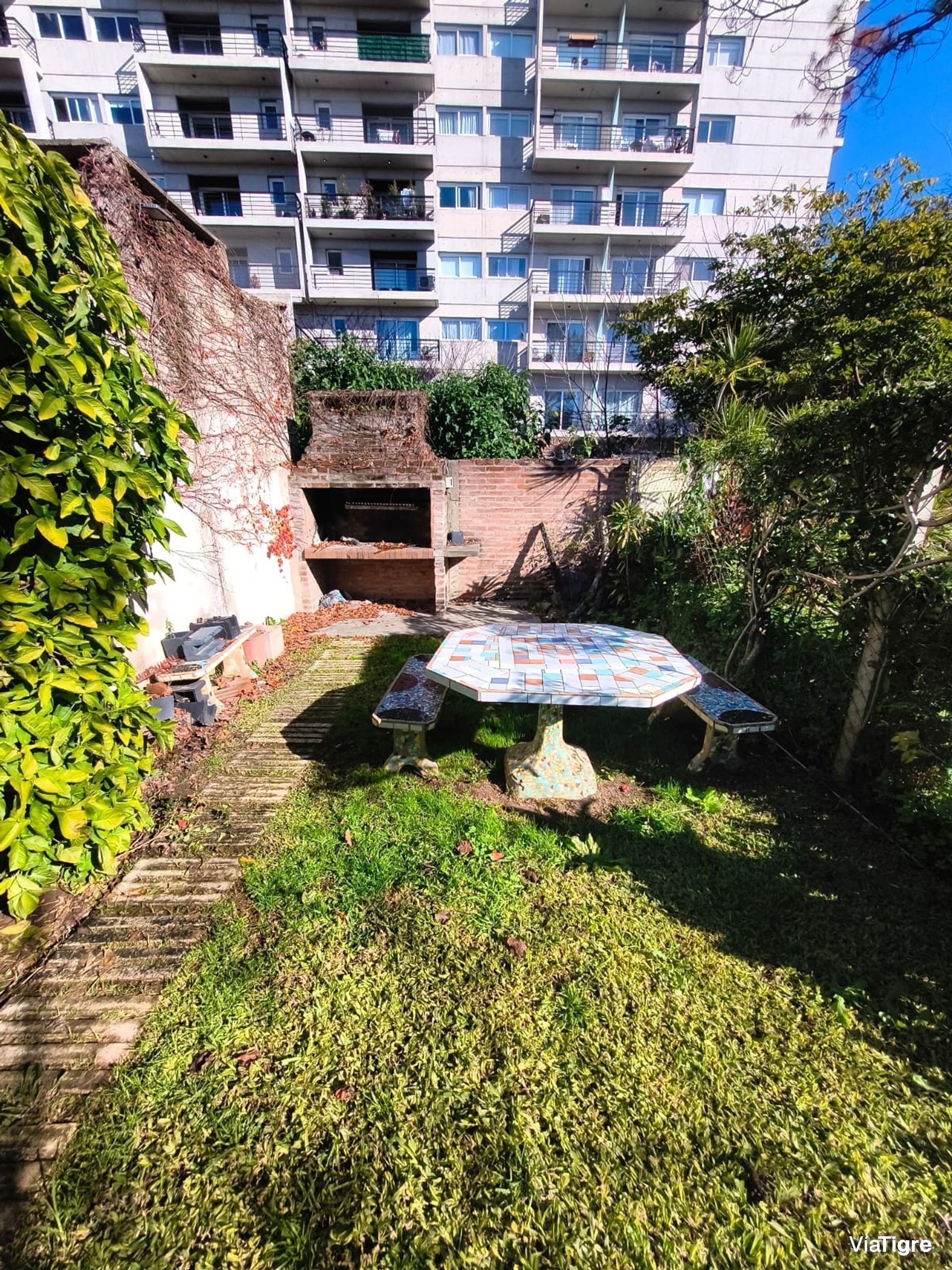 Venta Casa Duplex Cochera Parrilla Tigre