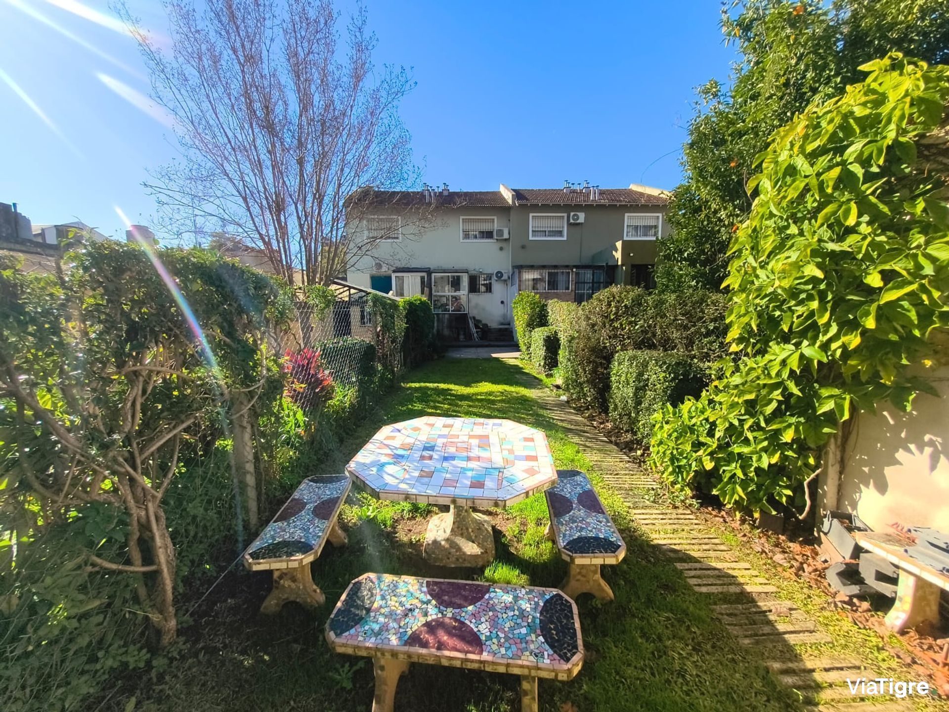 Venta Casa Duplex Cochera Parrilla Tigre