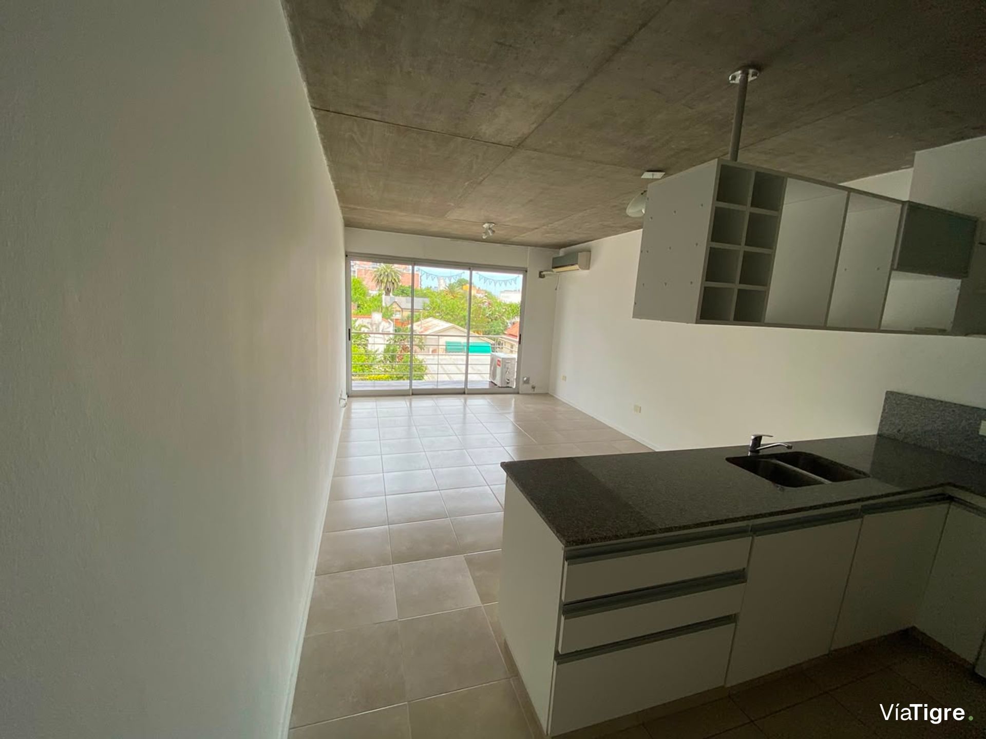 Venta Depto 2 Ambientes Toilette Y Cochera Tigre