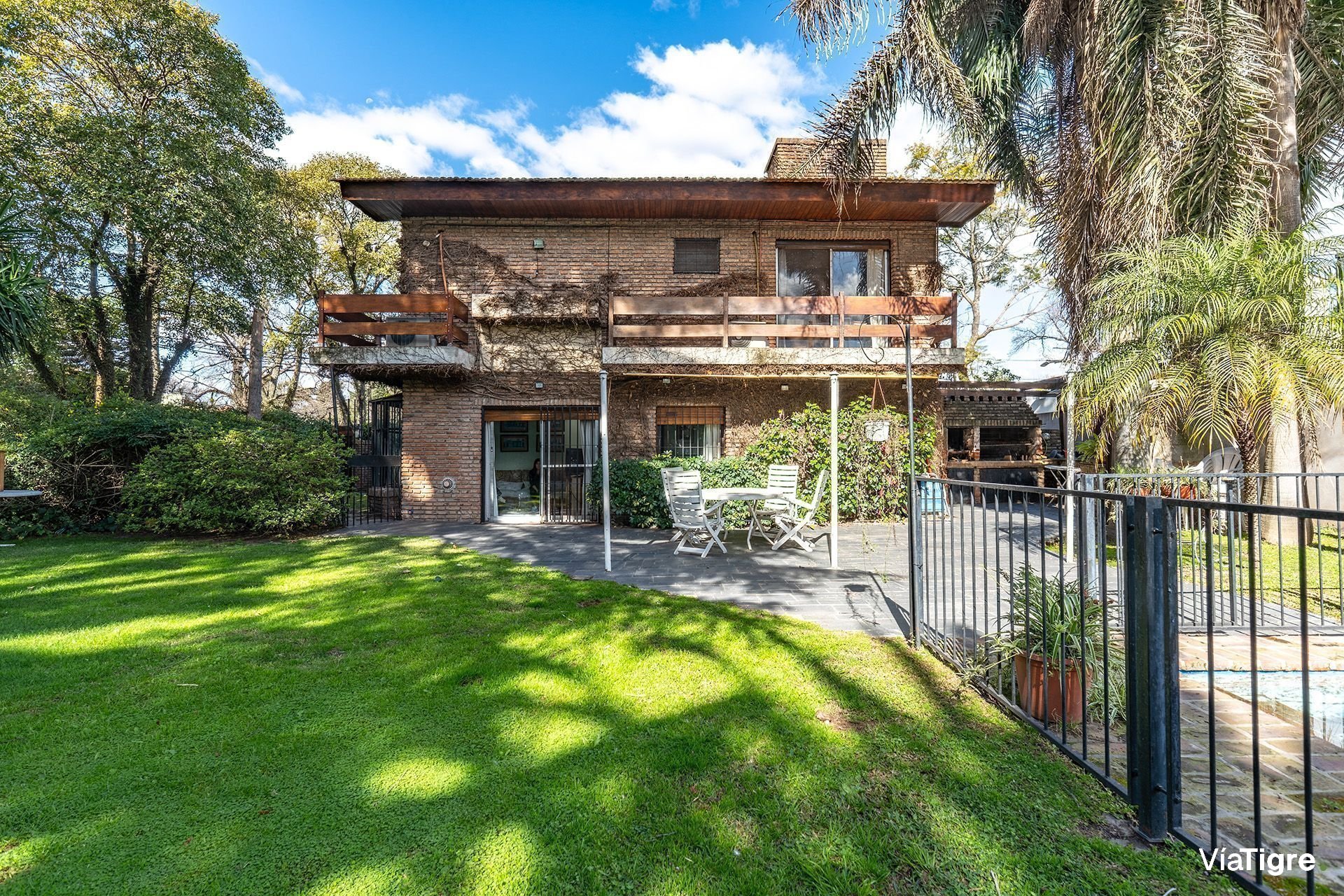 Venta Casa 4 Dormitorios Jardin Pileta San Isidro