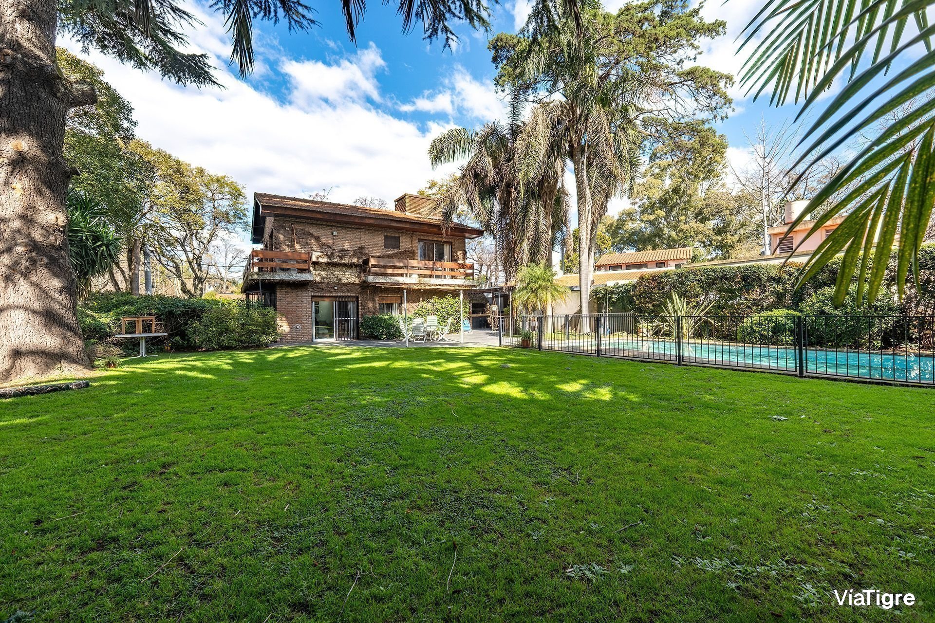 Venta Casa 4 Dormitorios Jardin Pileta San Isidro