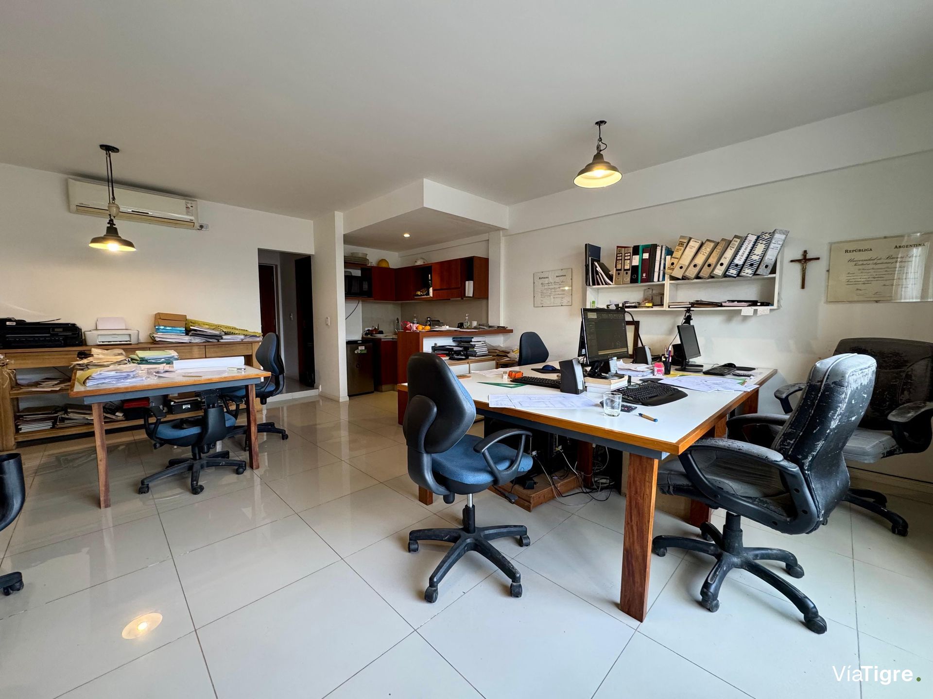 Venta Monoambiente Con Cochera En San Fernando