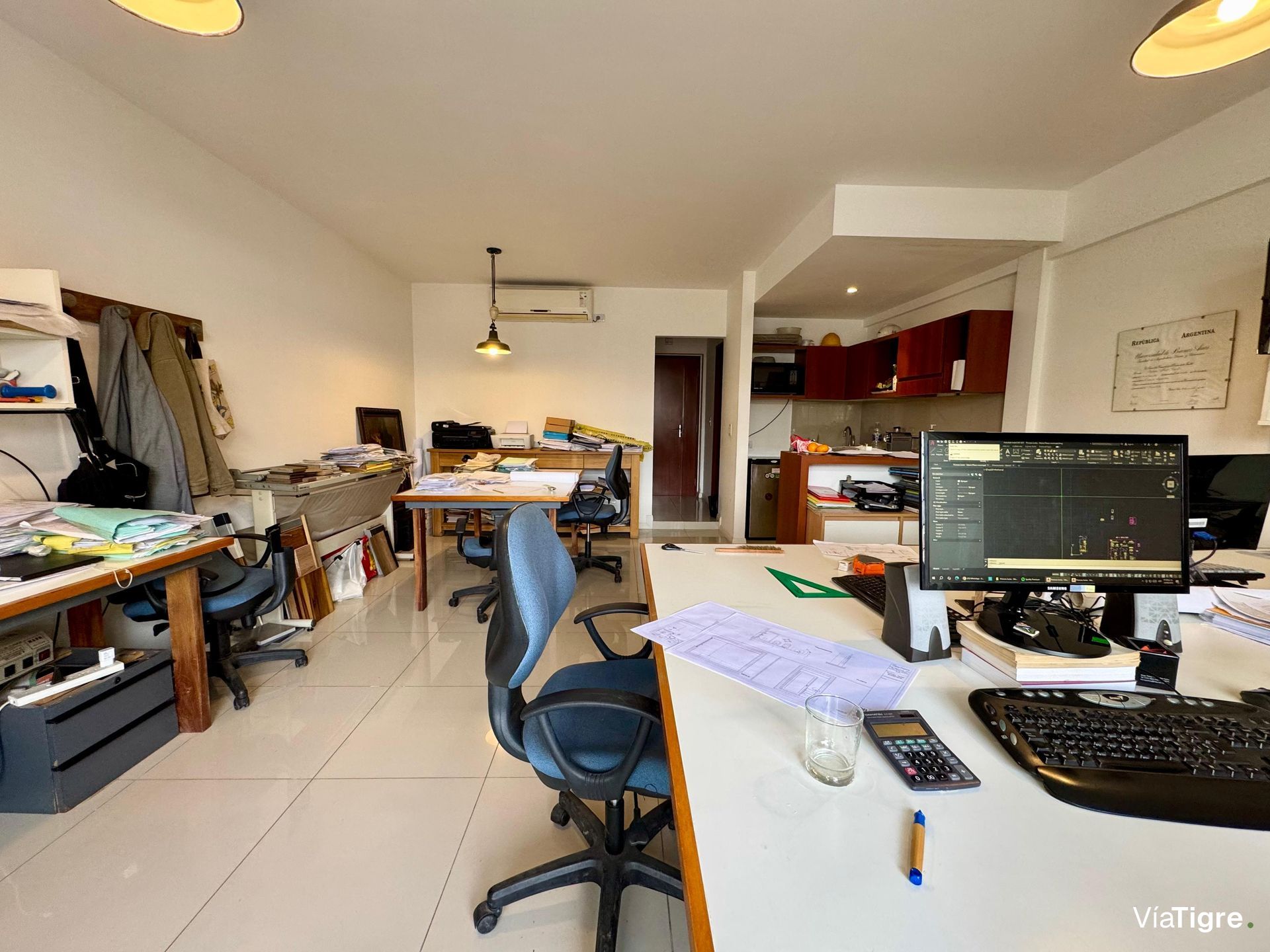 Venta Monoambiente Con Cochera En San Fernando