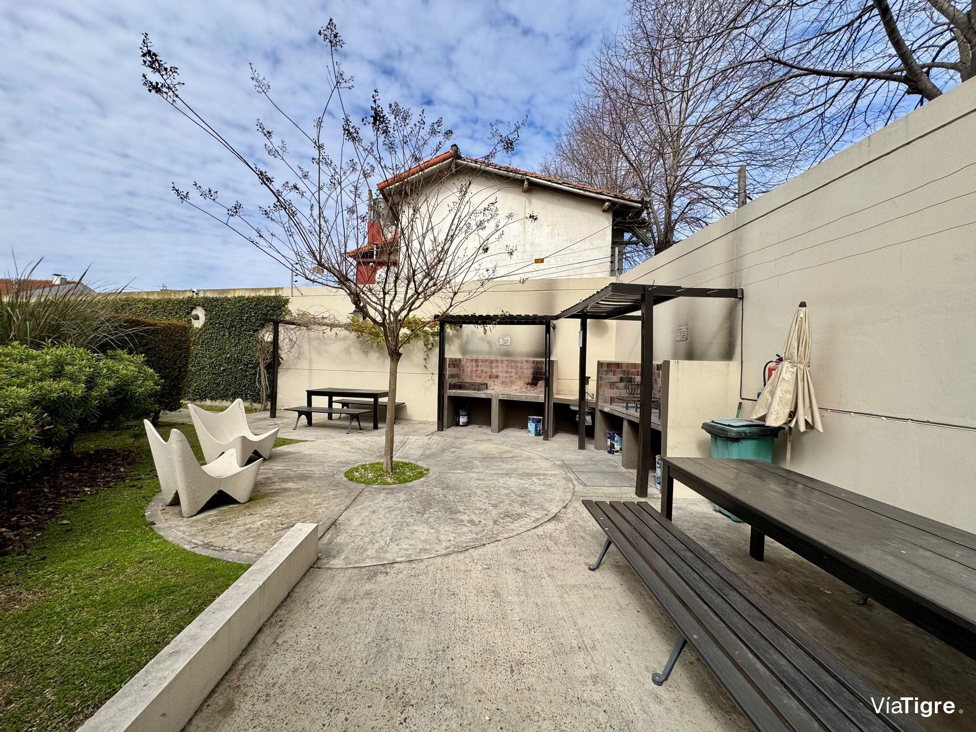 Venta Monoambiente Con Cochera En San Fernando