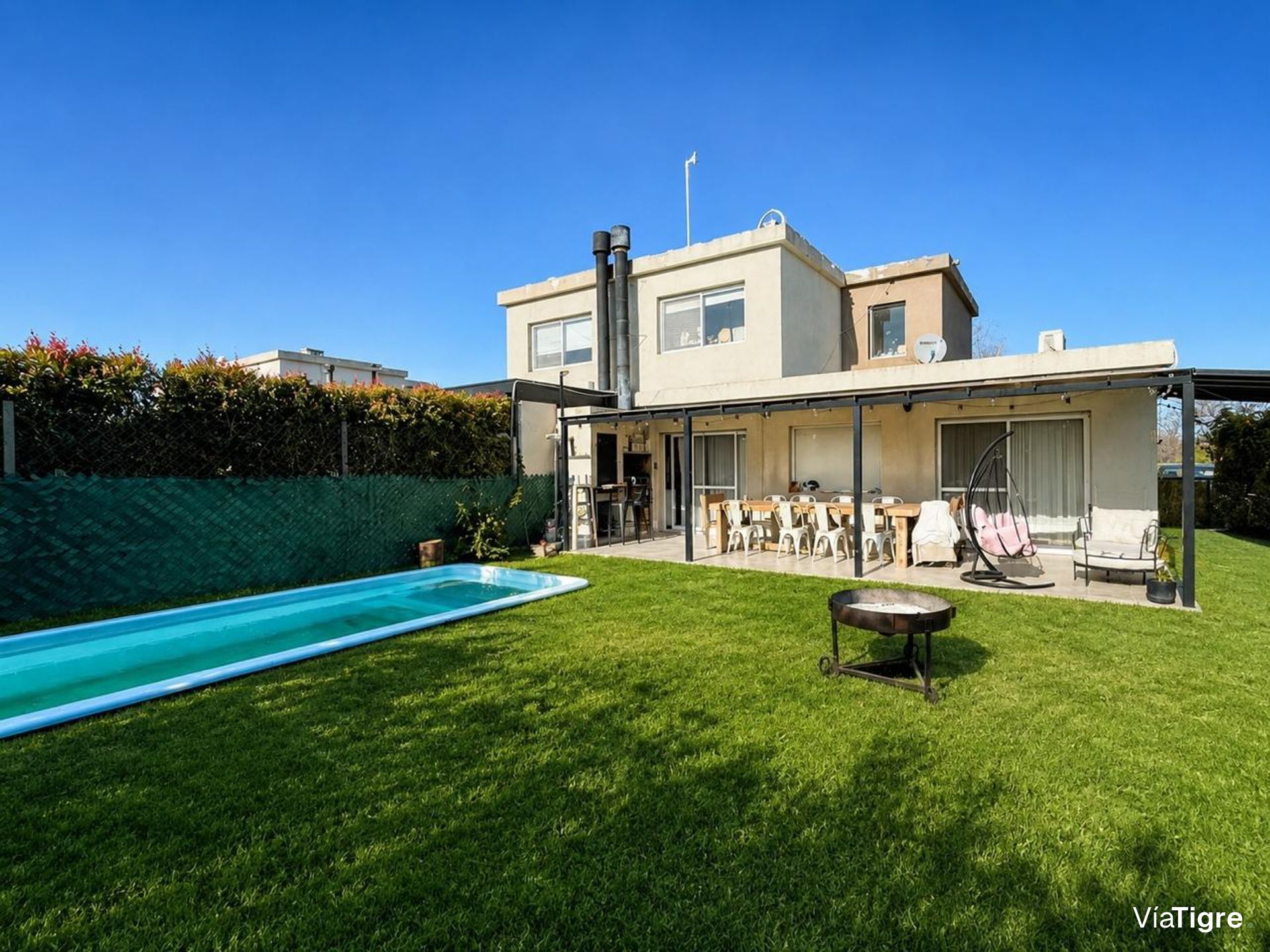 Casa 4 ambientes en venta Casas de Santa Ana Tigre