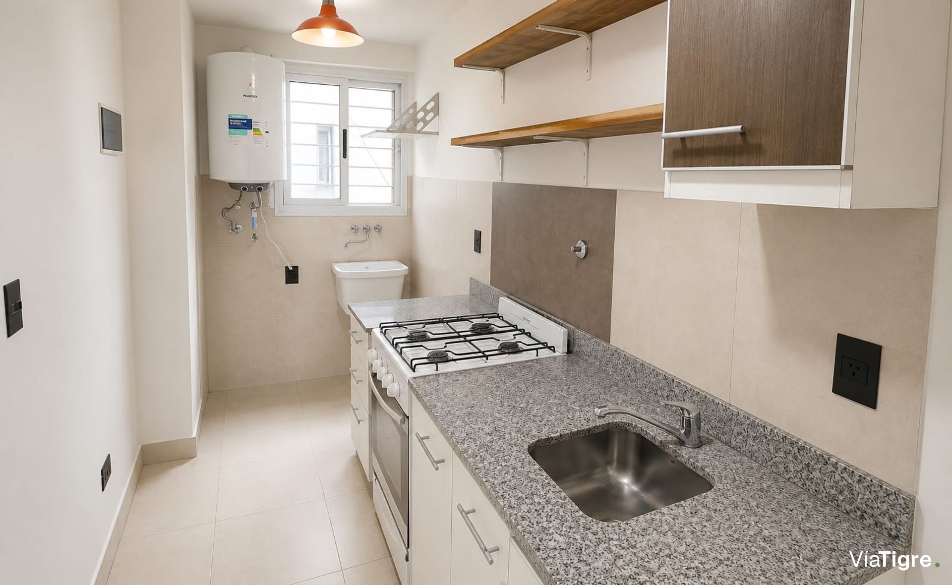 Departamento en venta 4 Amb Cochera Balcón Tigre