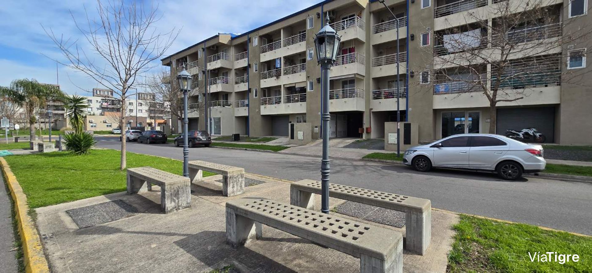 Departamento en venta 4 Amb Cochera Balcón Tigre