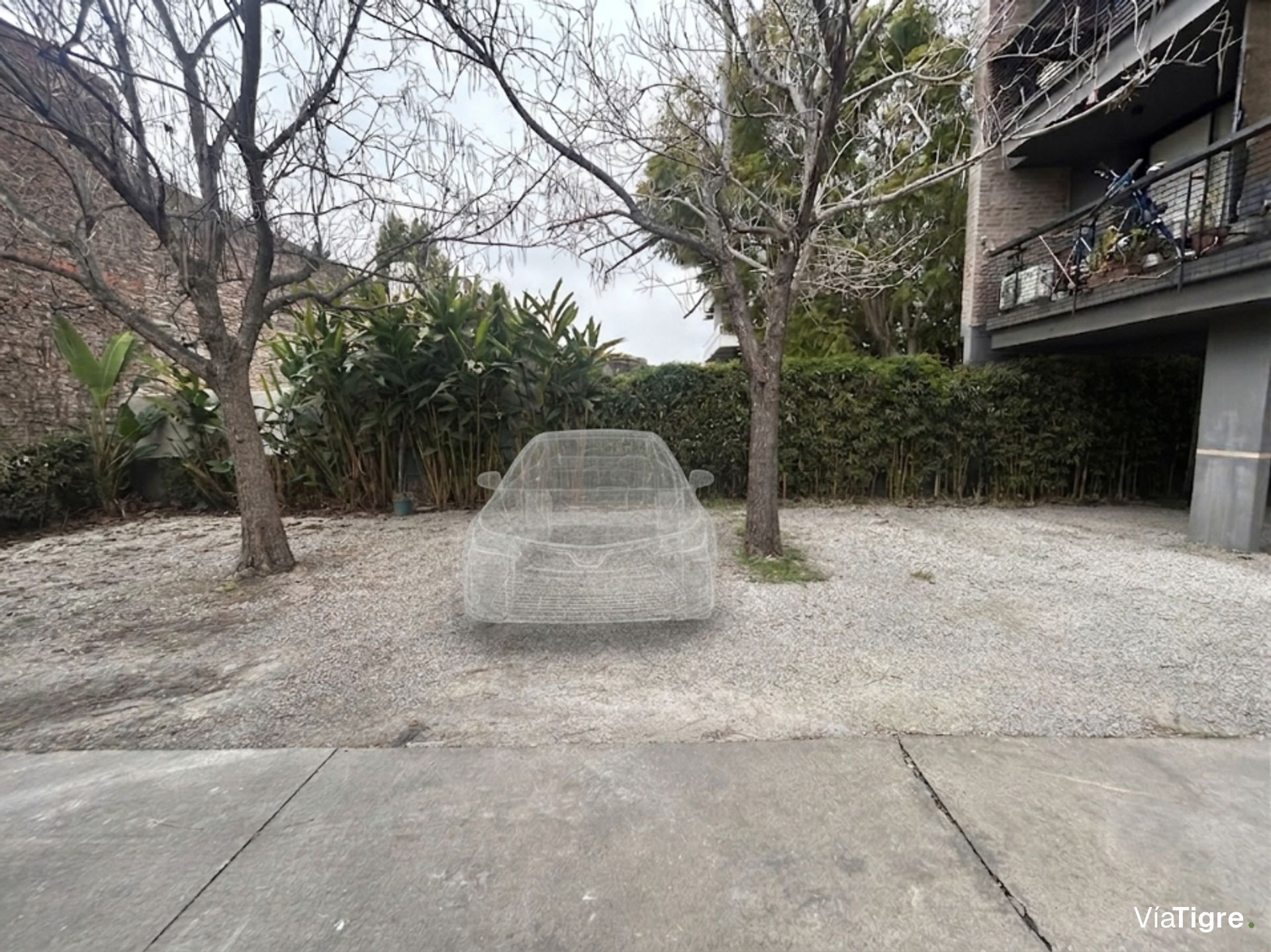 Monoambiente al frente con cochera y renta