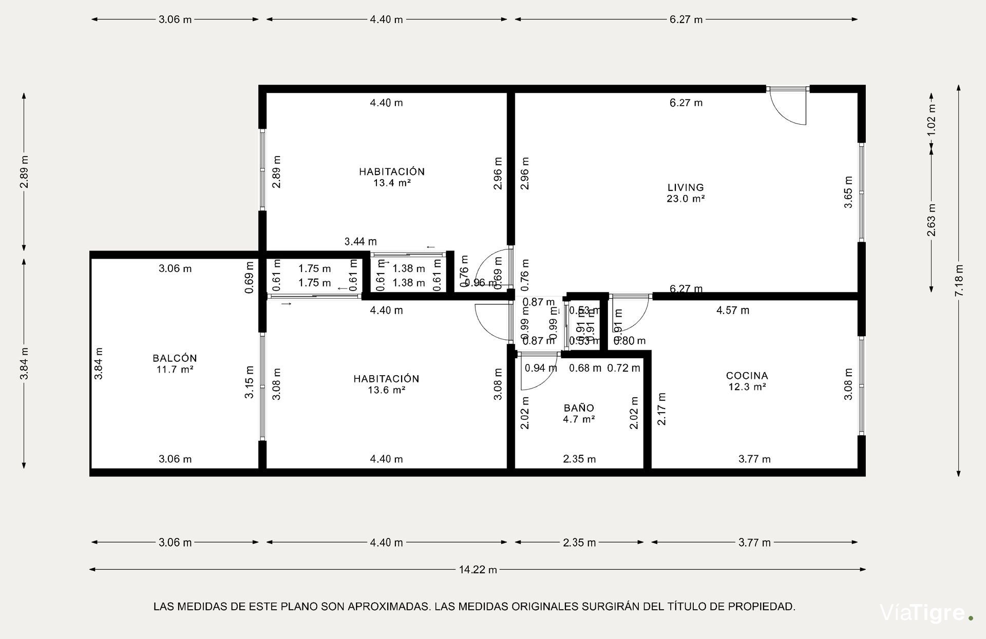 Venta casa 6 ambientes tipo PH con patio y balcon